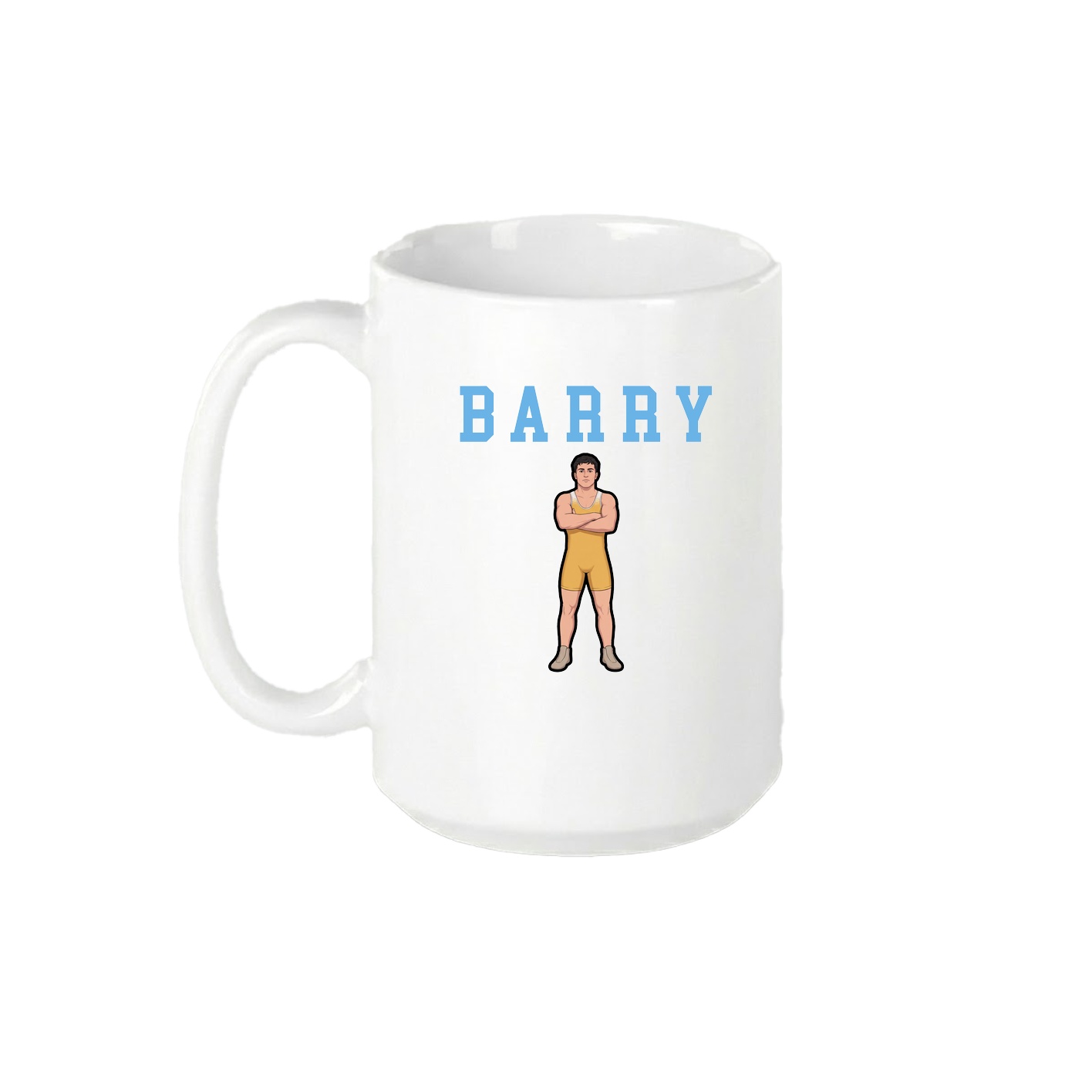 15oz Coffee Mug — Shirsey in White
