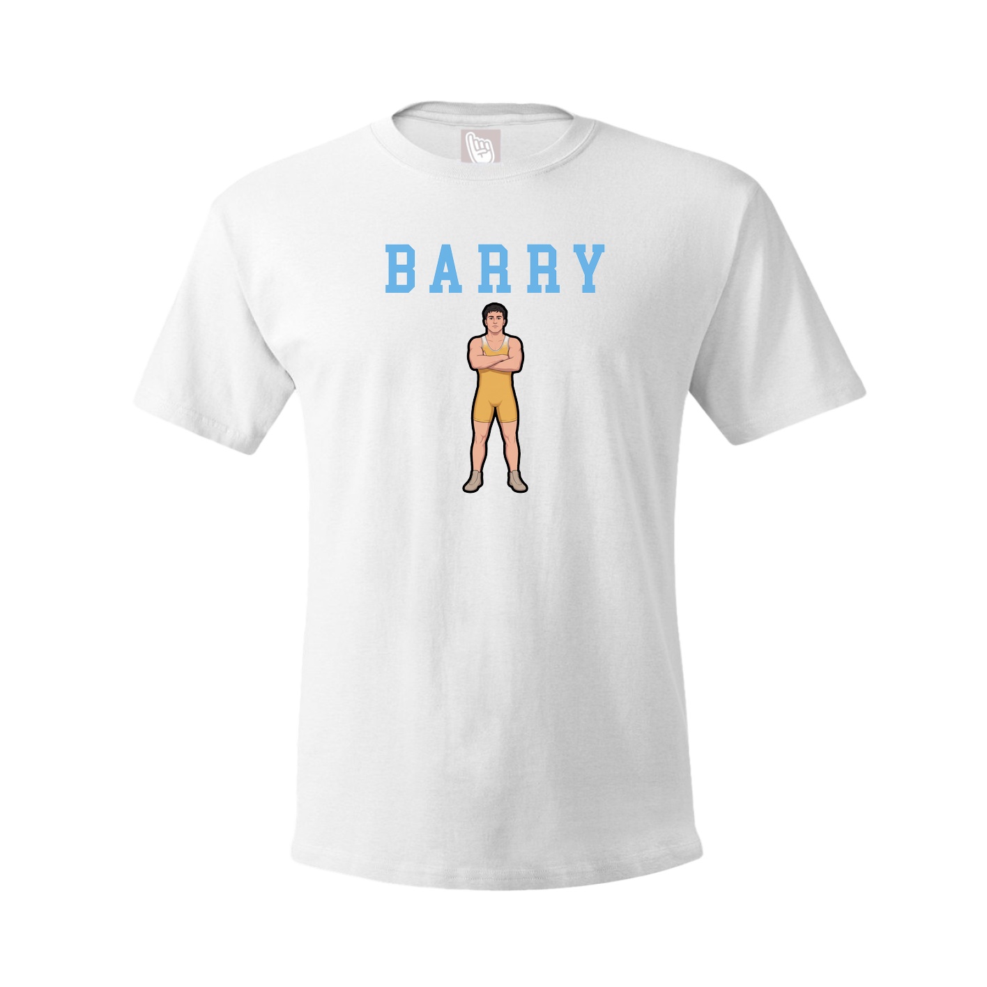 Youth Tee — Shirsey in White
