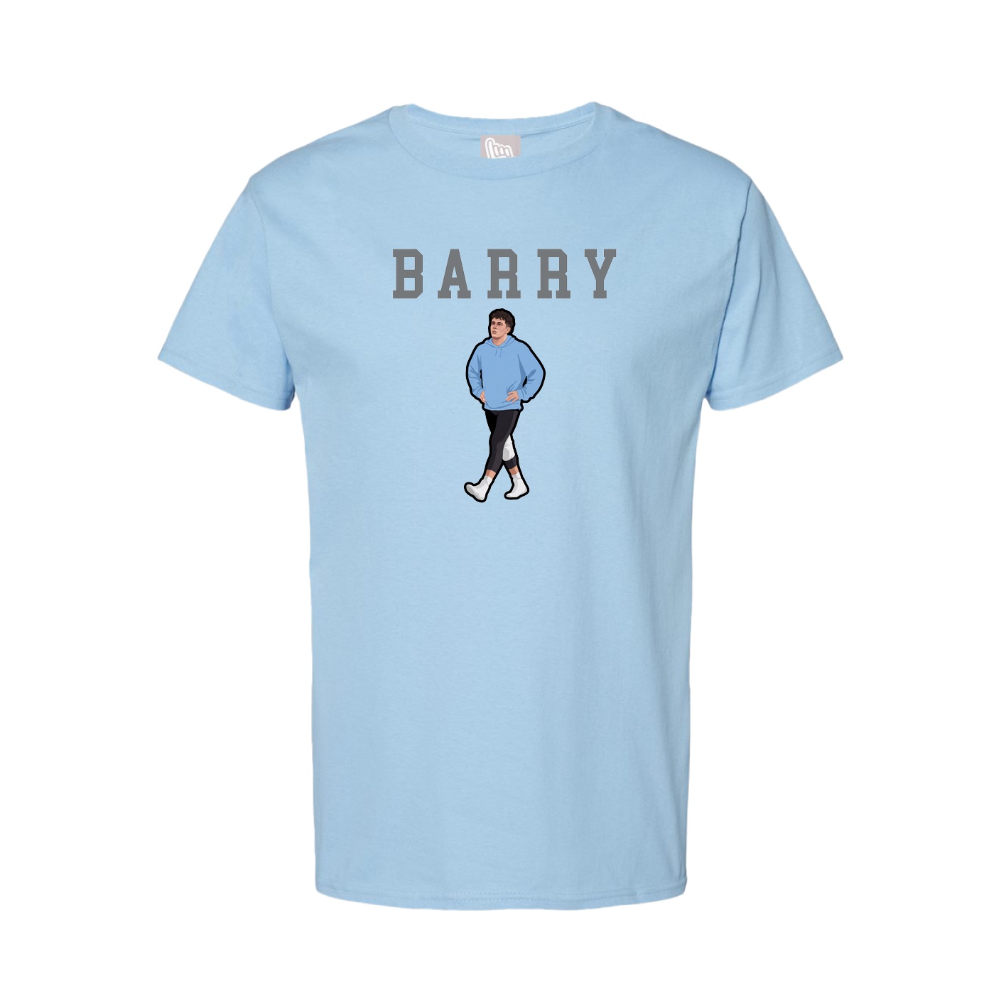 Tee — Shirsey in Light Blue