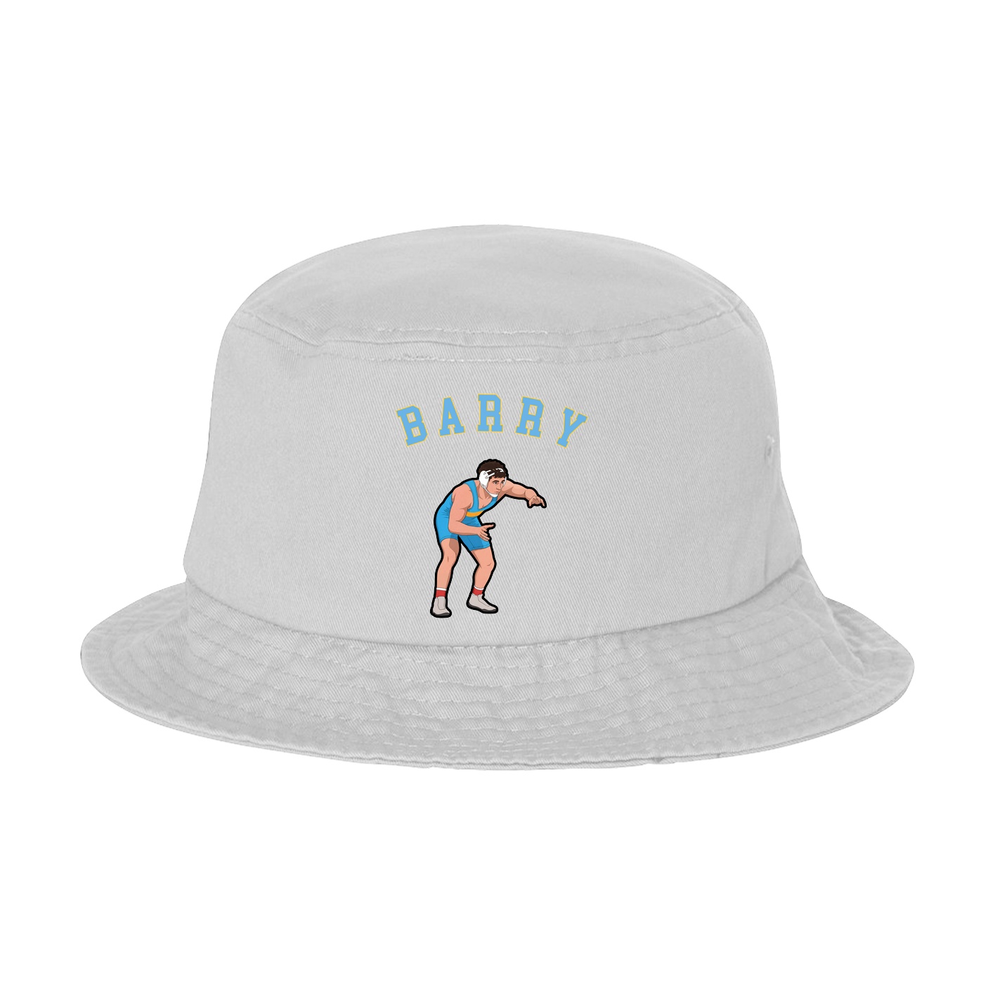 Bucket Cap — Shirsey Arch in White