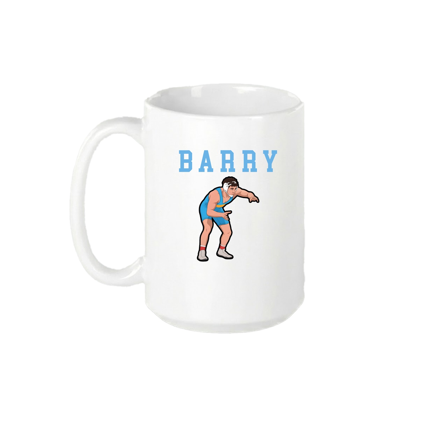 15oz Coffee Mug — Shirsey in White
