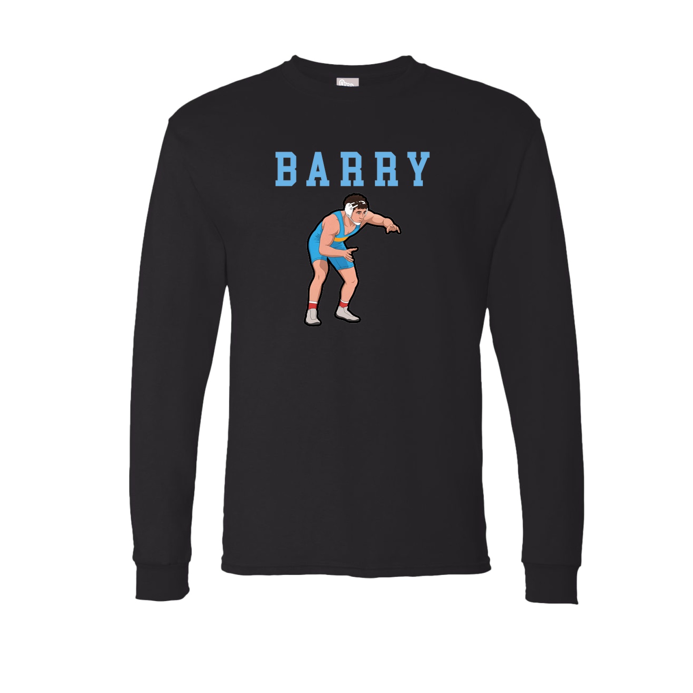 Long Sleeve Tee — Shirsey in Black