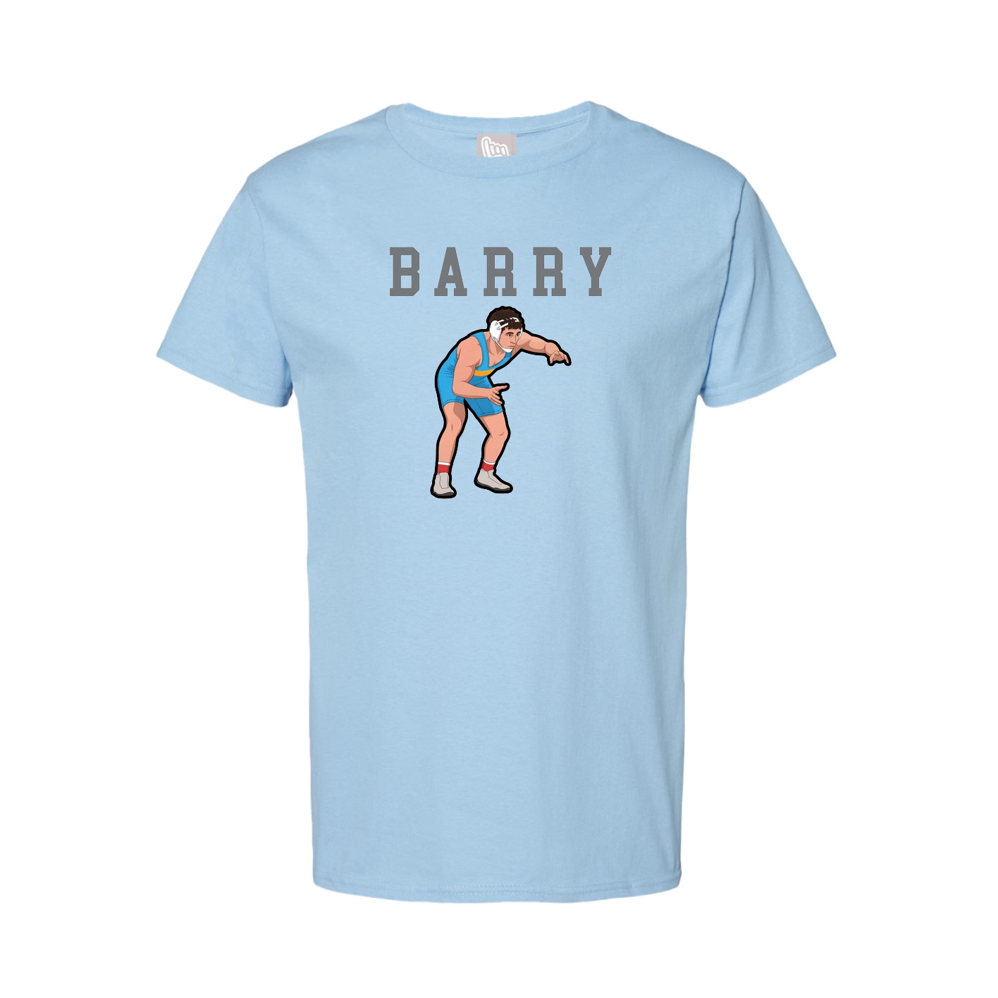 Youth Tee — Shirsey in Light Blue