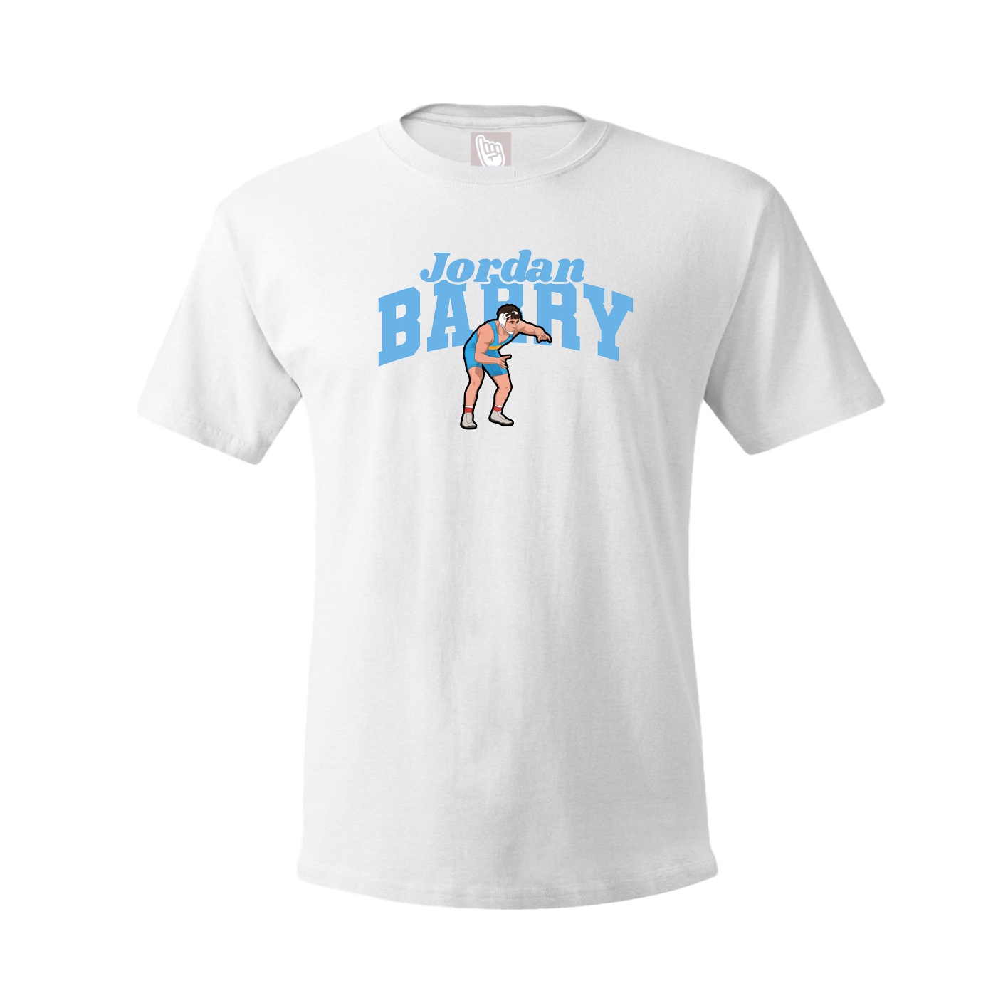 Youth Tee — Signature Arch in White