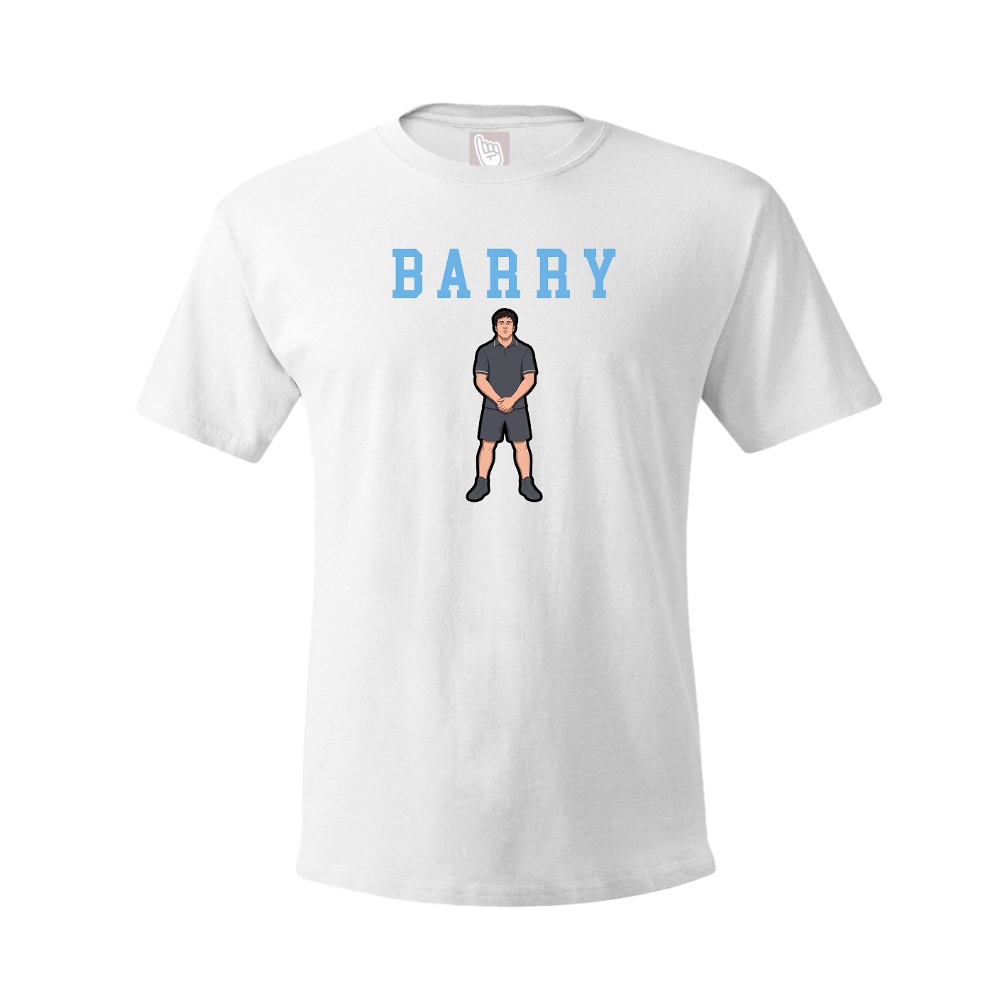 Tee — Shirsey in White