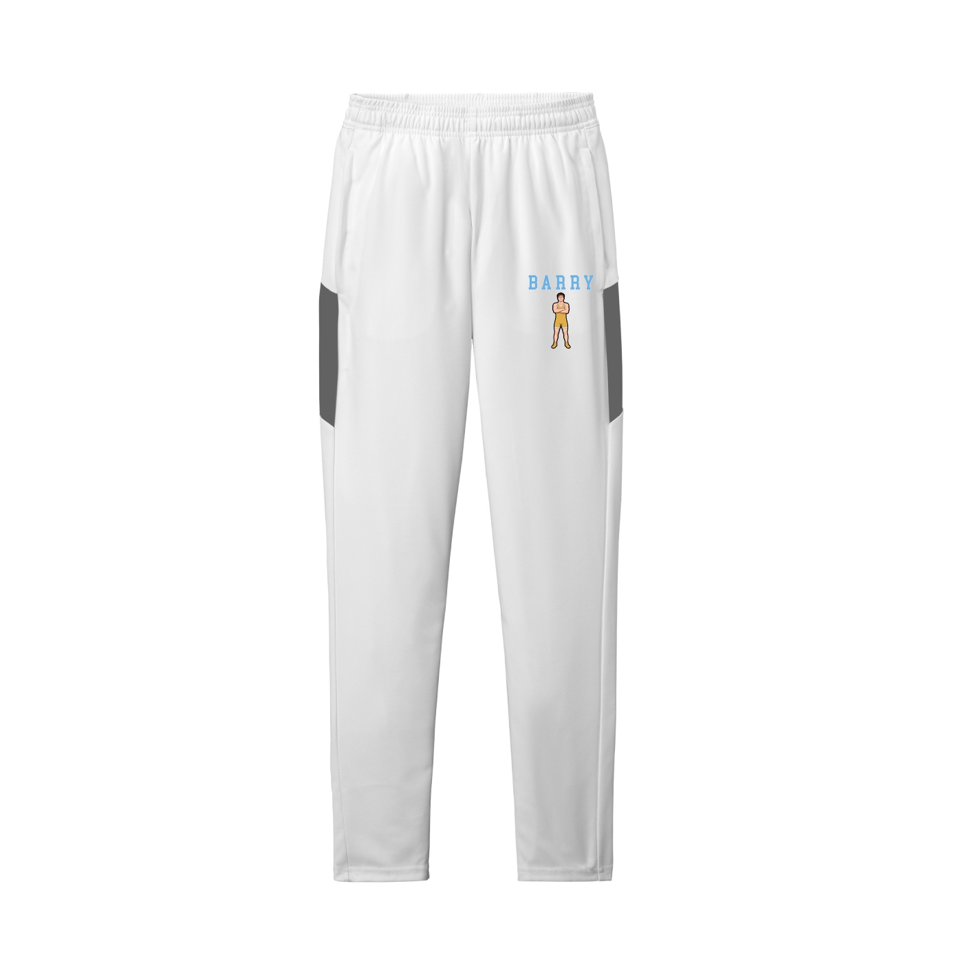 Team Travel Pant — Shirsey in White/Grey