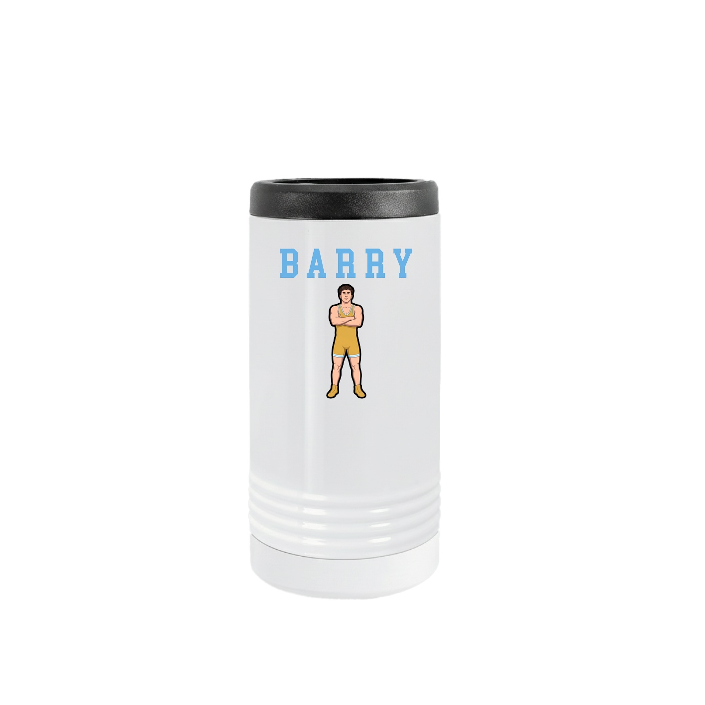 Slim Beverage Holder — Shirsey in White