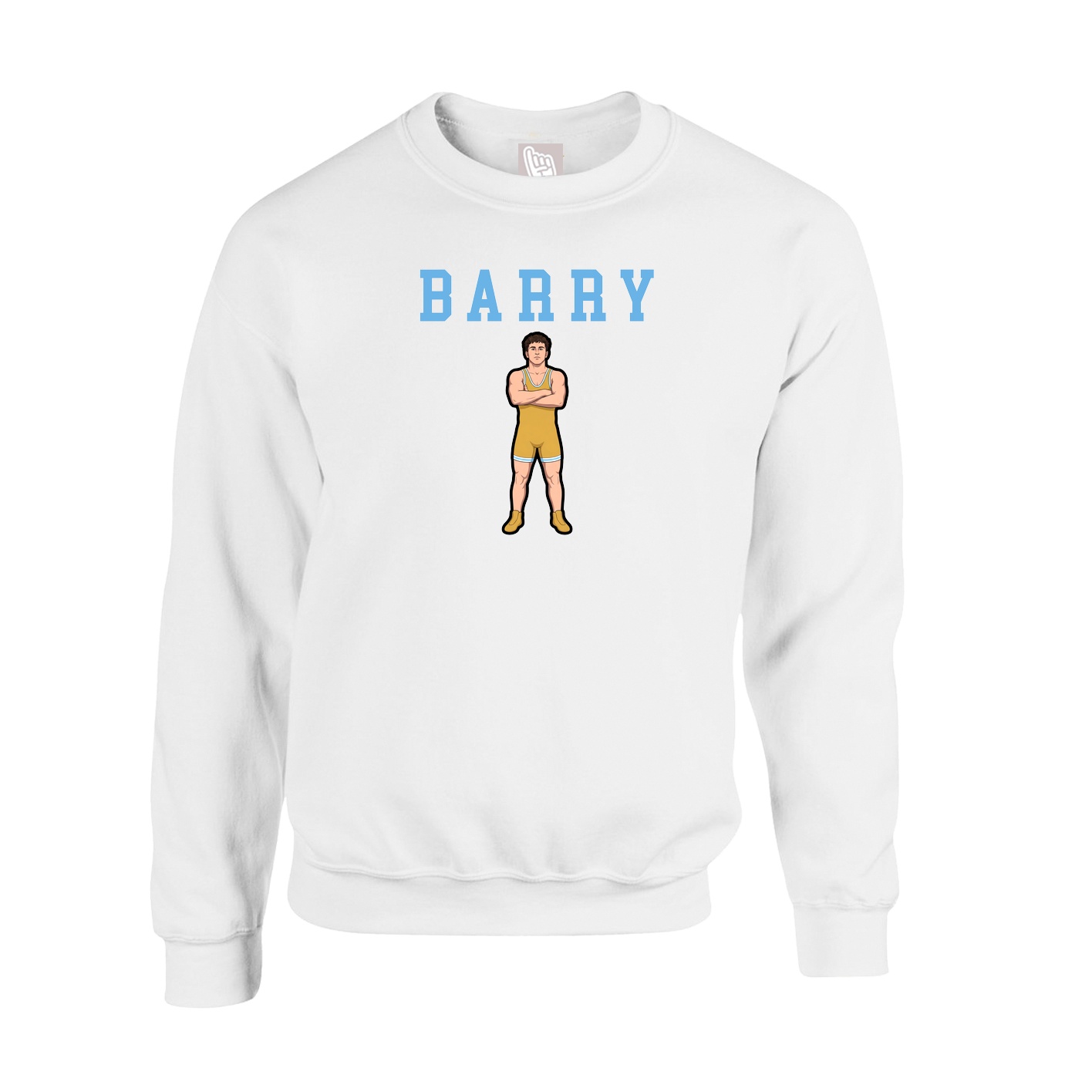 Fleece Crew — Shirsey in White