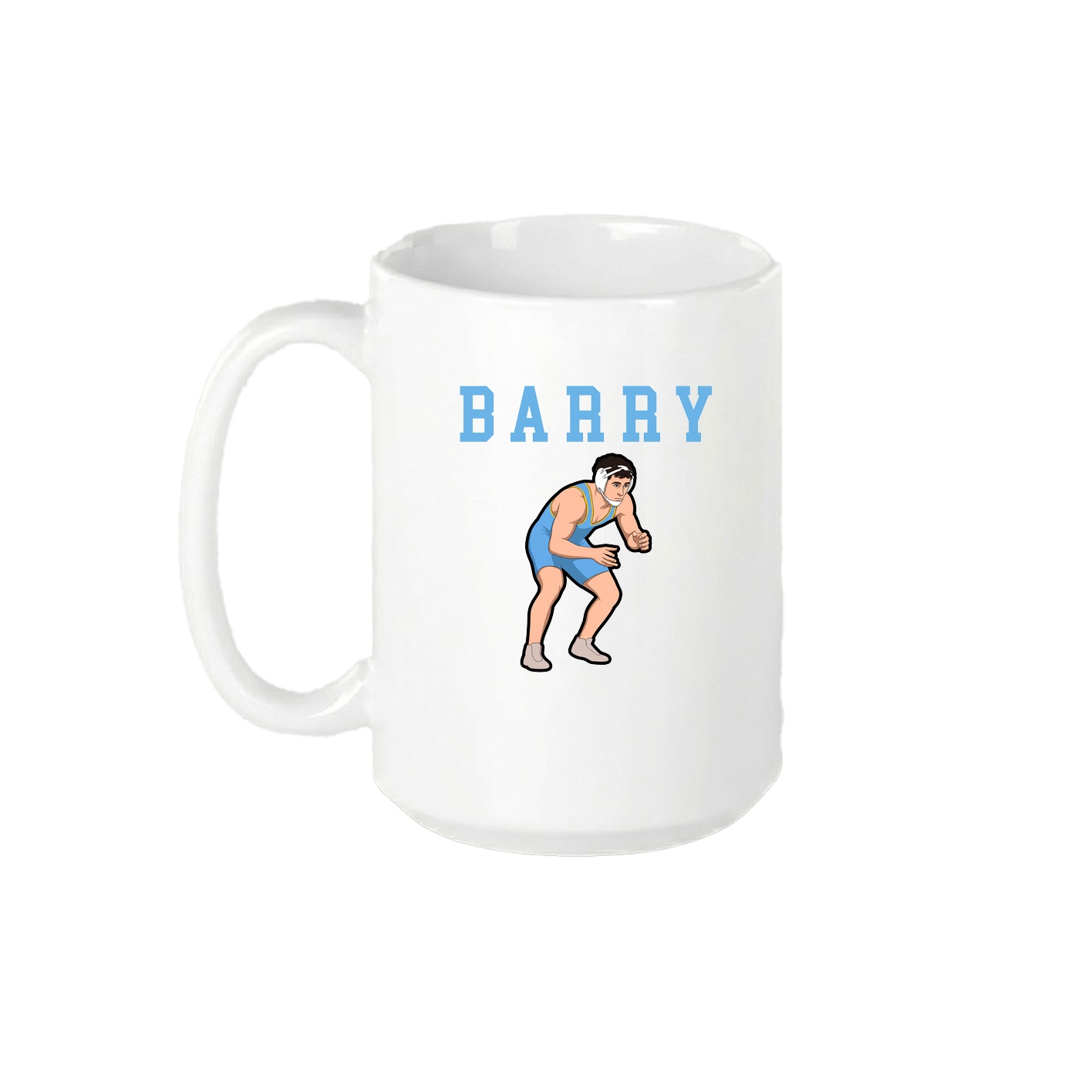 15oz Coffee Mug — Shirsey in White