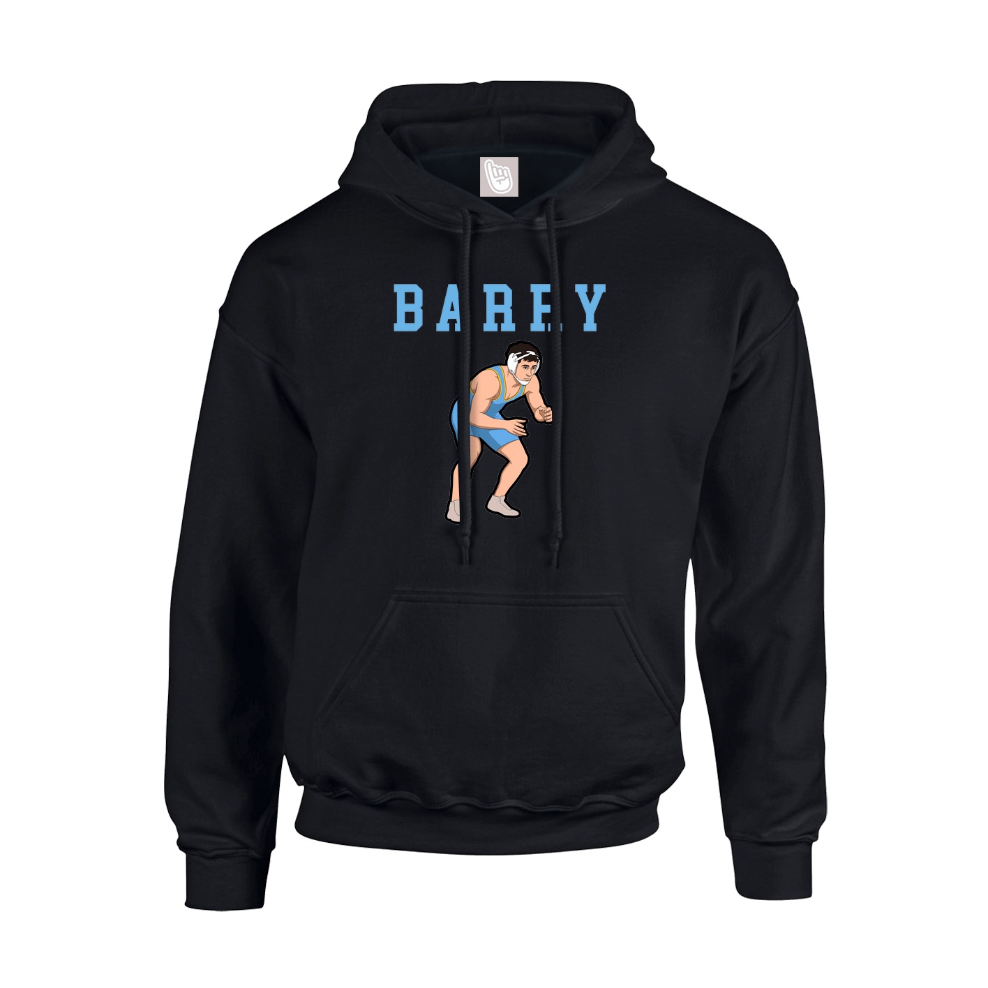 Hoodie — Shirsey in Black