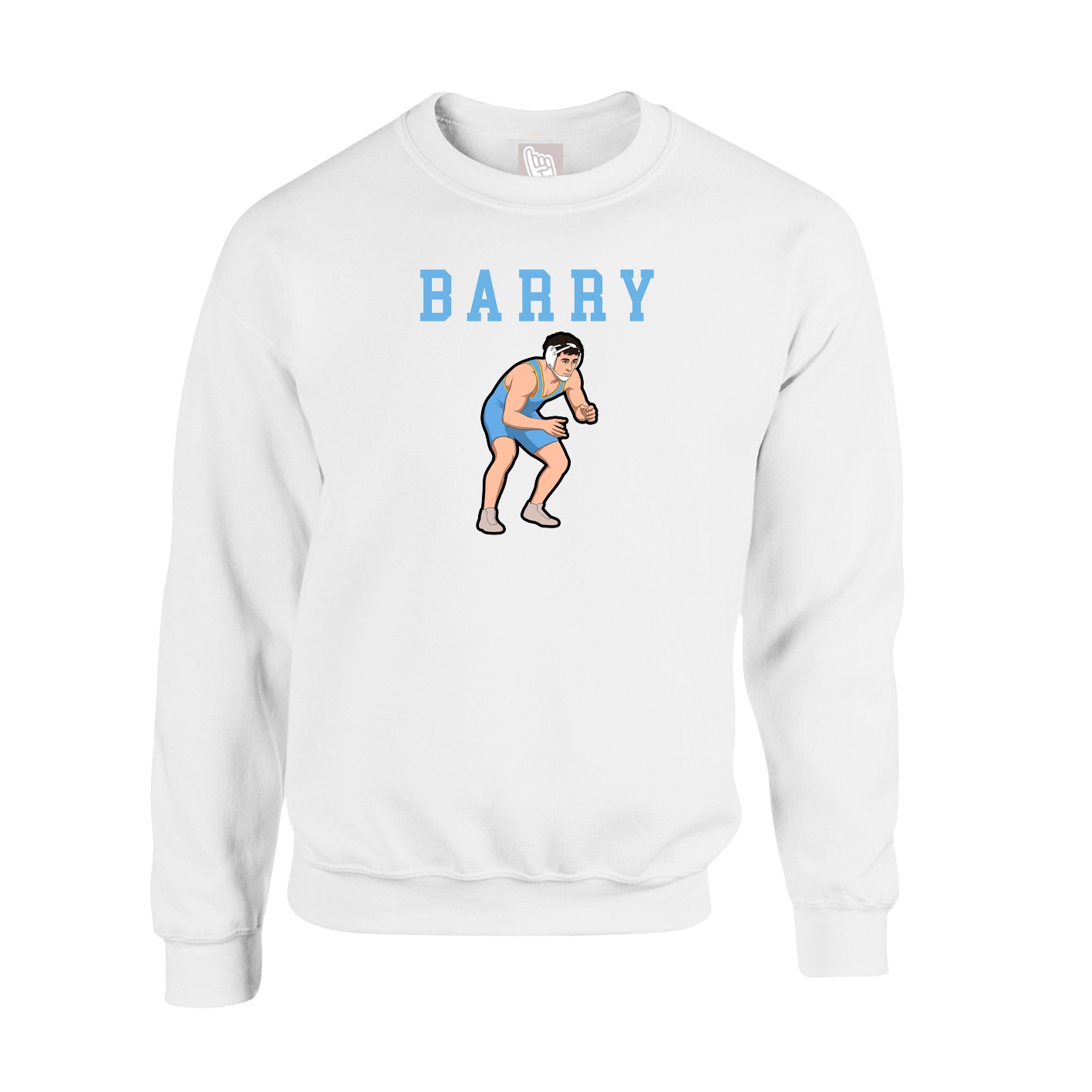 Fleece Crew — Shirsey in White
