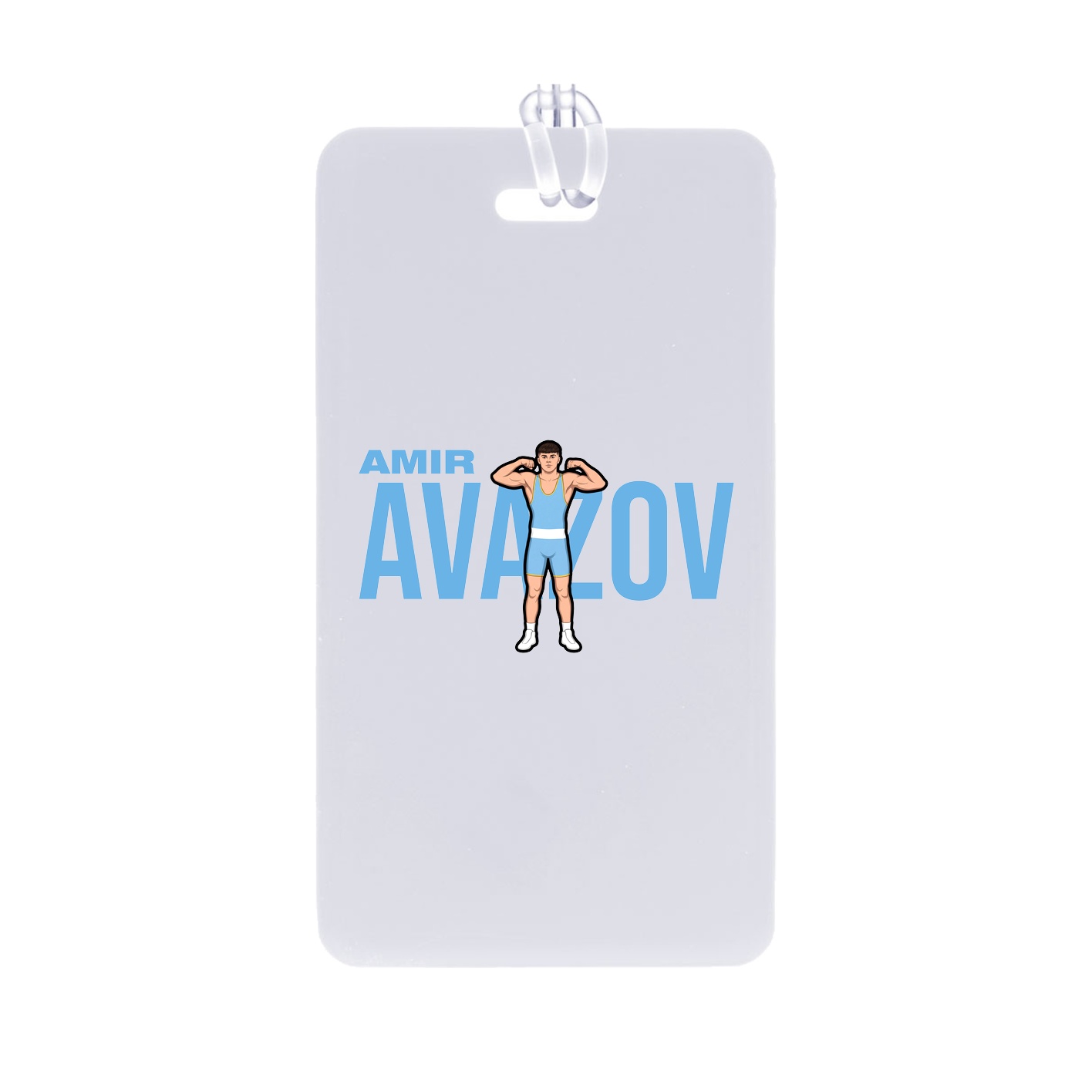 Bag Tag — Player Name in Classic