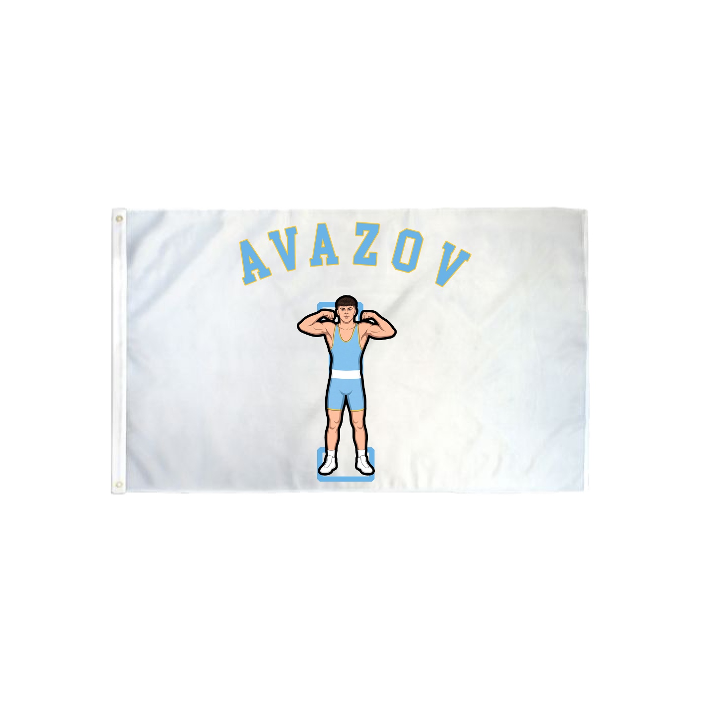 3x5 Flag — Shirsey Arch in Classic