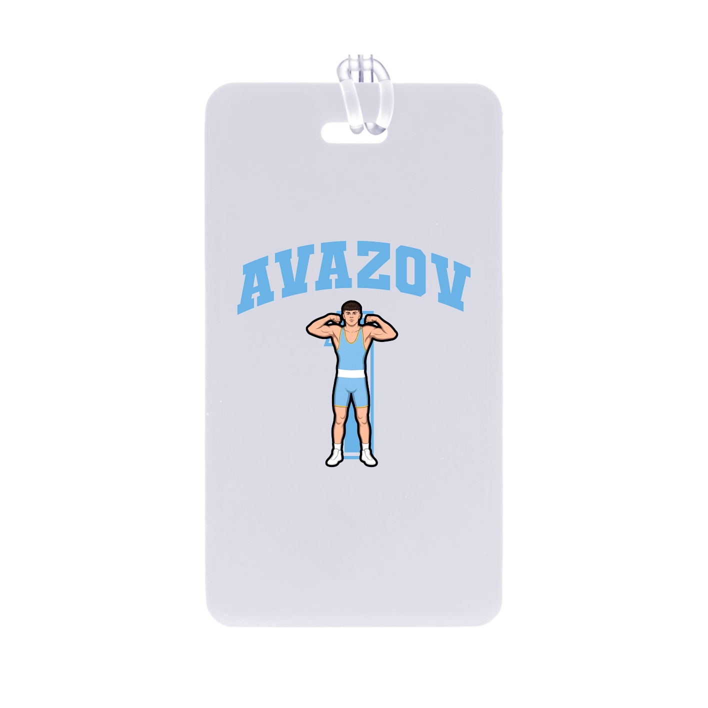 Bag Tag — Number in Classic