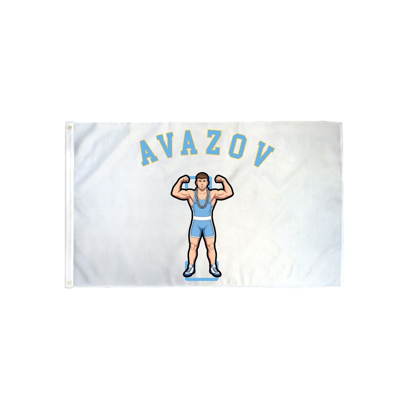 3x5 Flag — Shirsey Arch in Classic