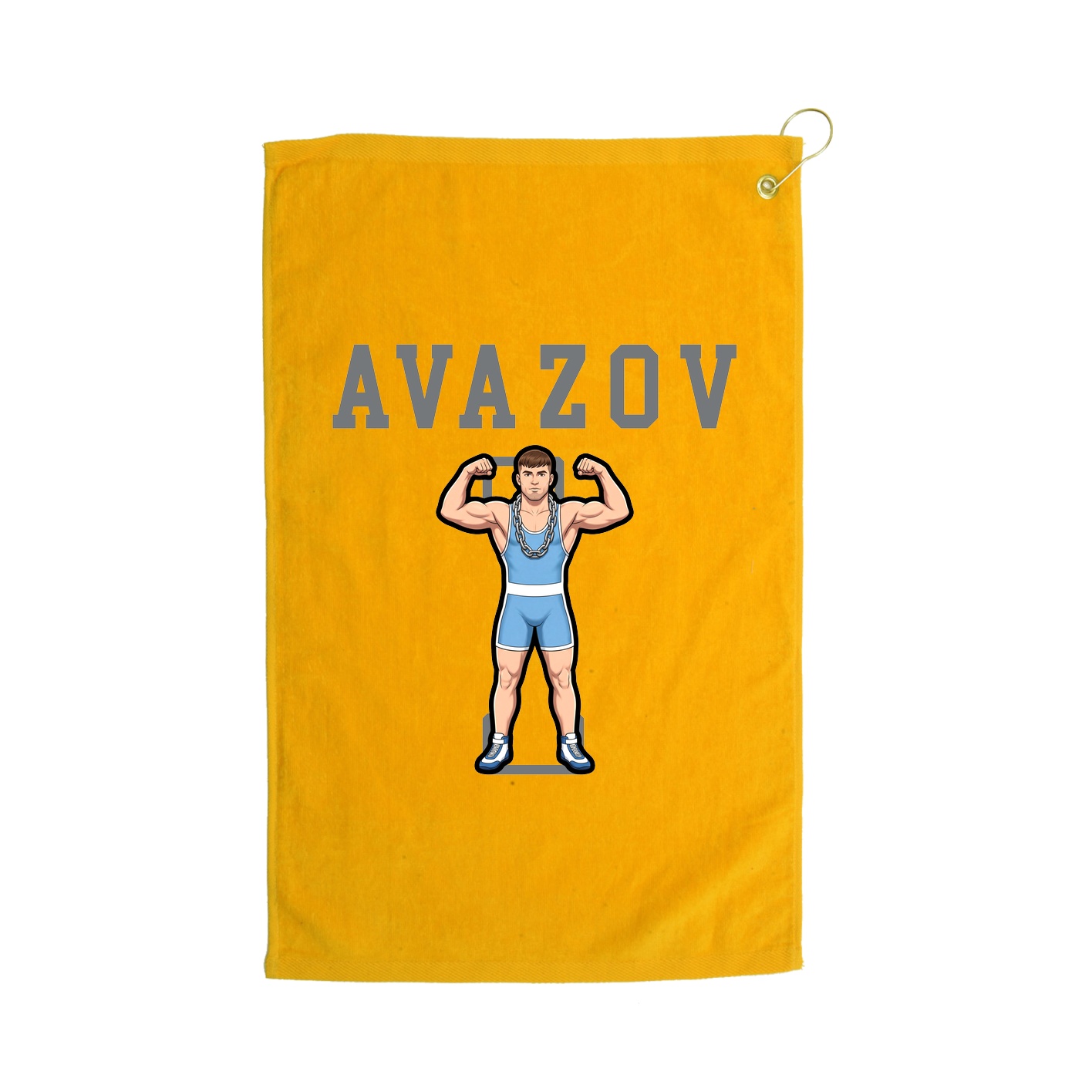 Golf Towel — Shirsey in Gold