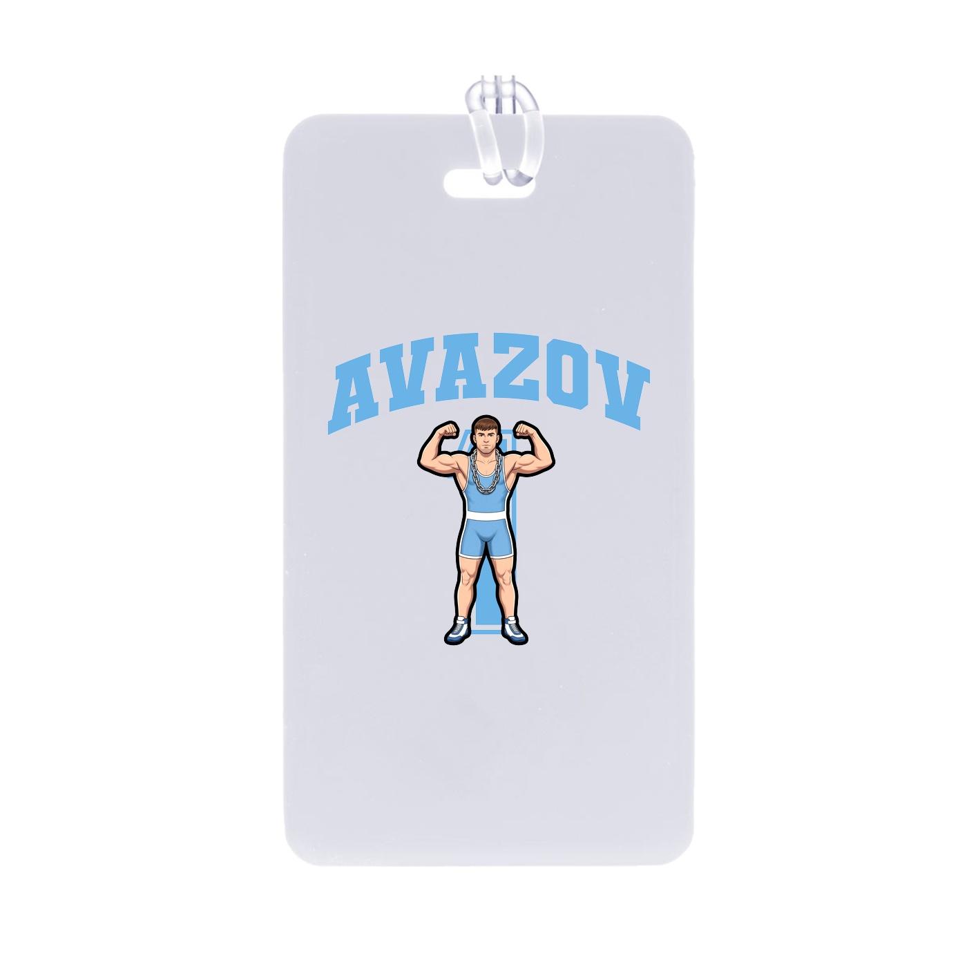 Bag Tag — Number in Classic