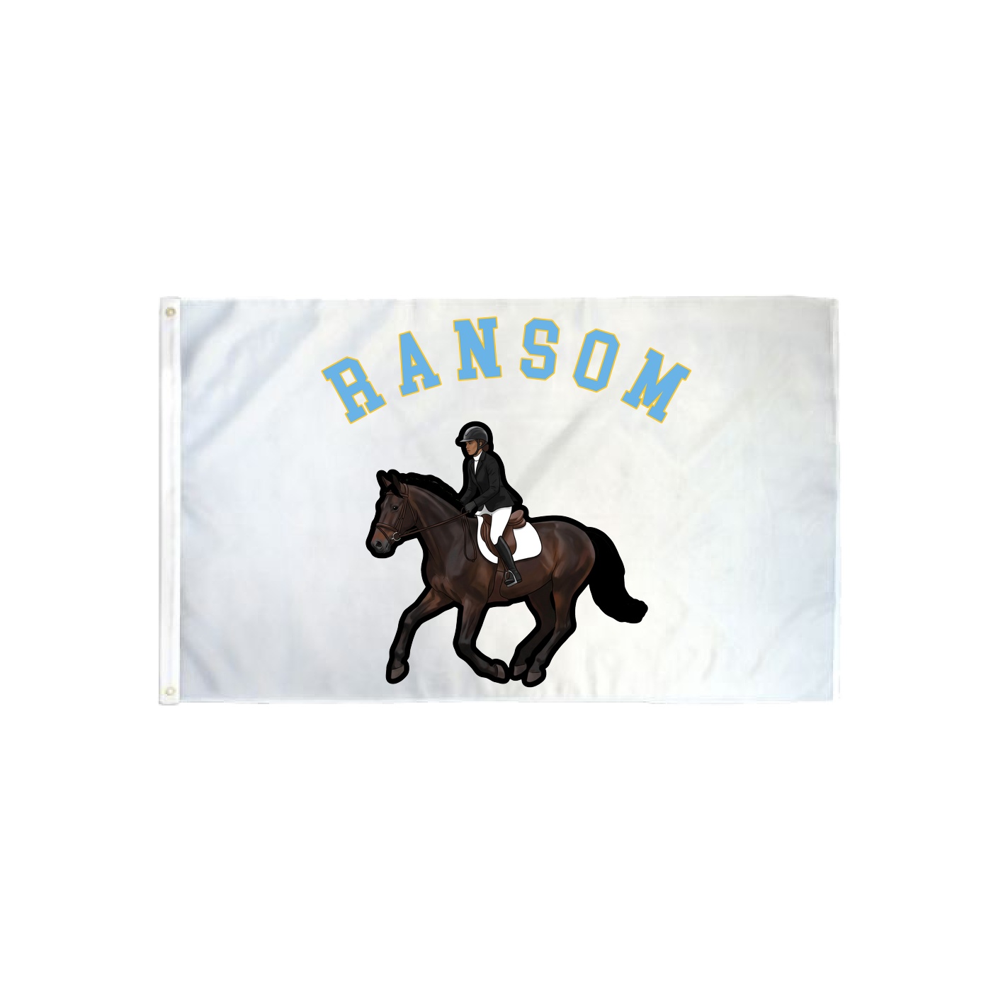 3x5 Flag — Shirsey Arch in Classic
