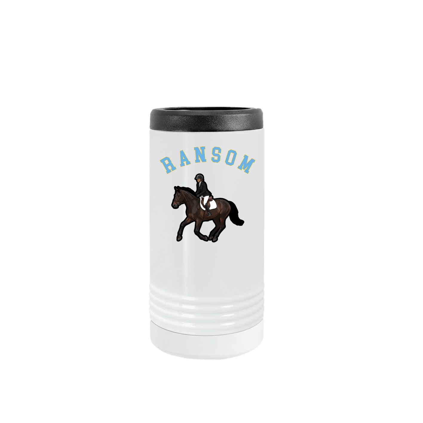 Slim Beverage Holder — Shirsey Arch in White