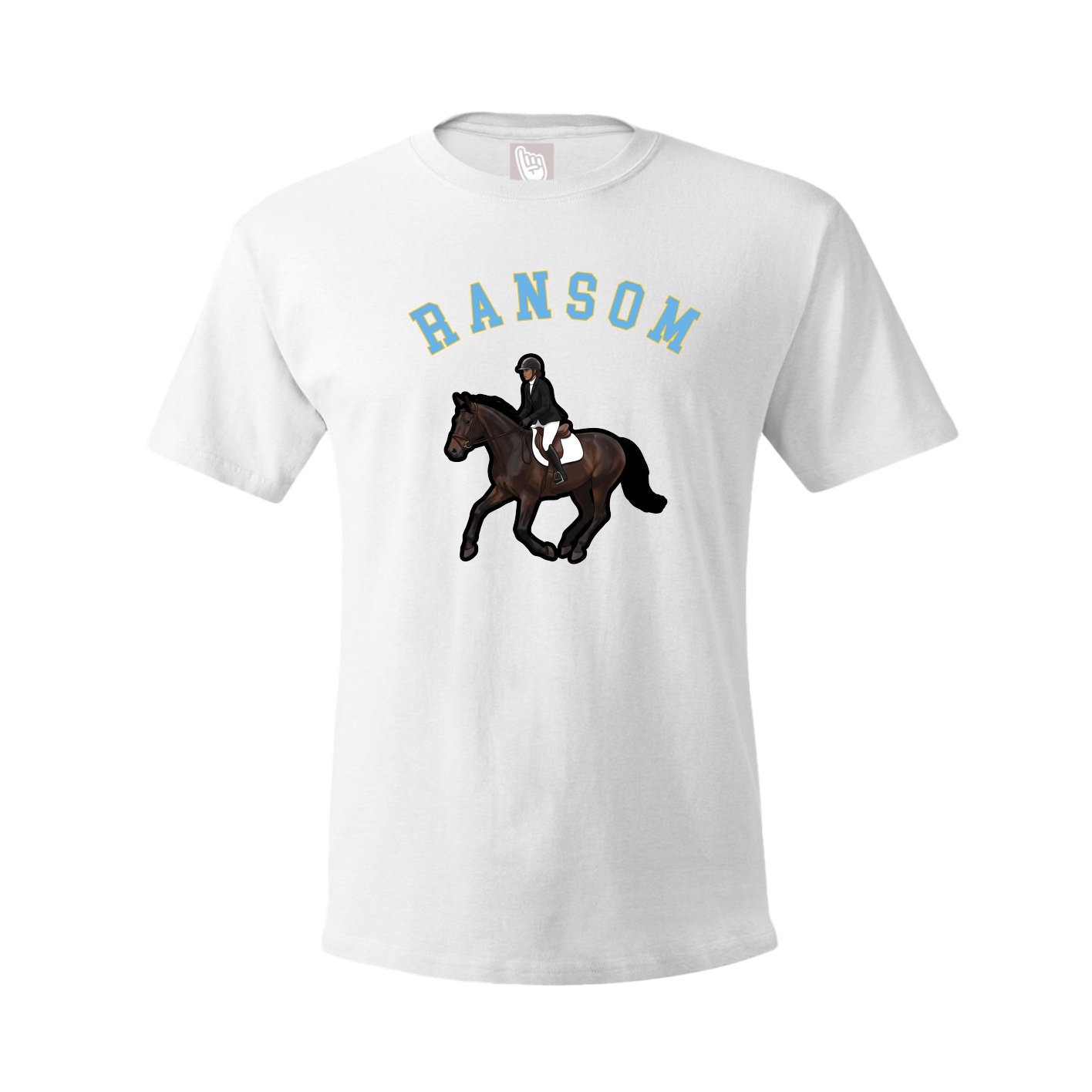 Tee — Shirsey Arch in White