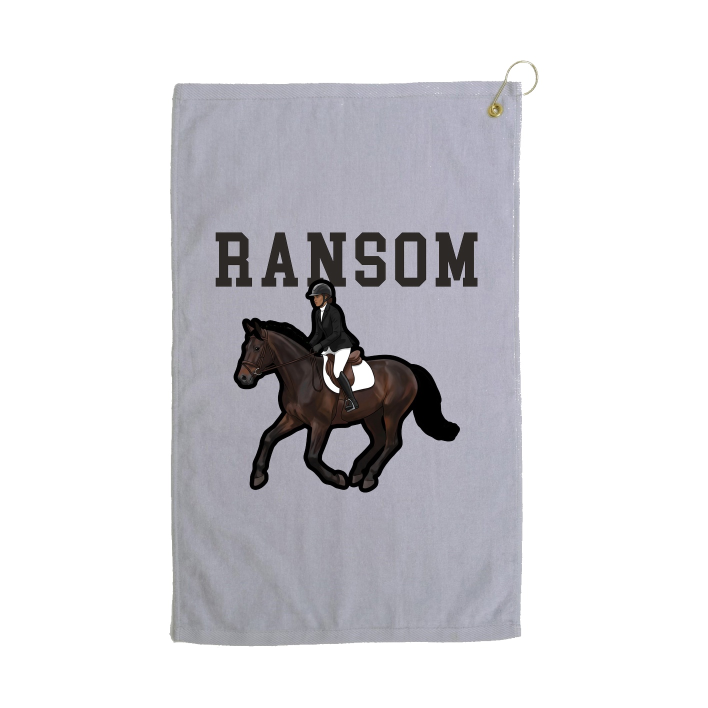 Terry Velour Golf Towel