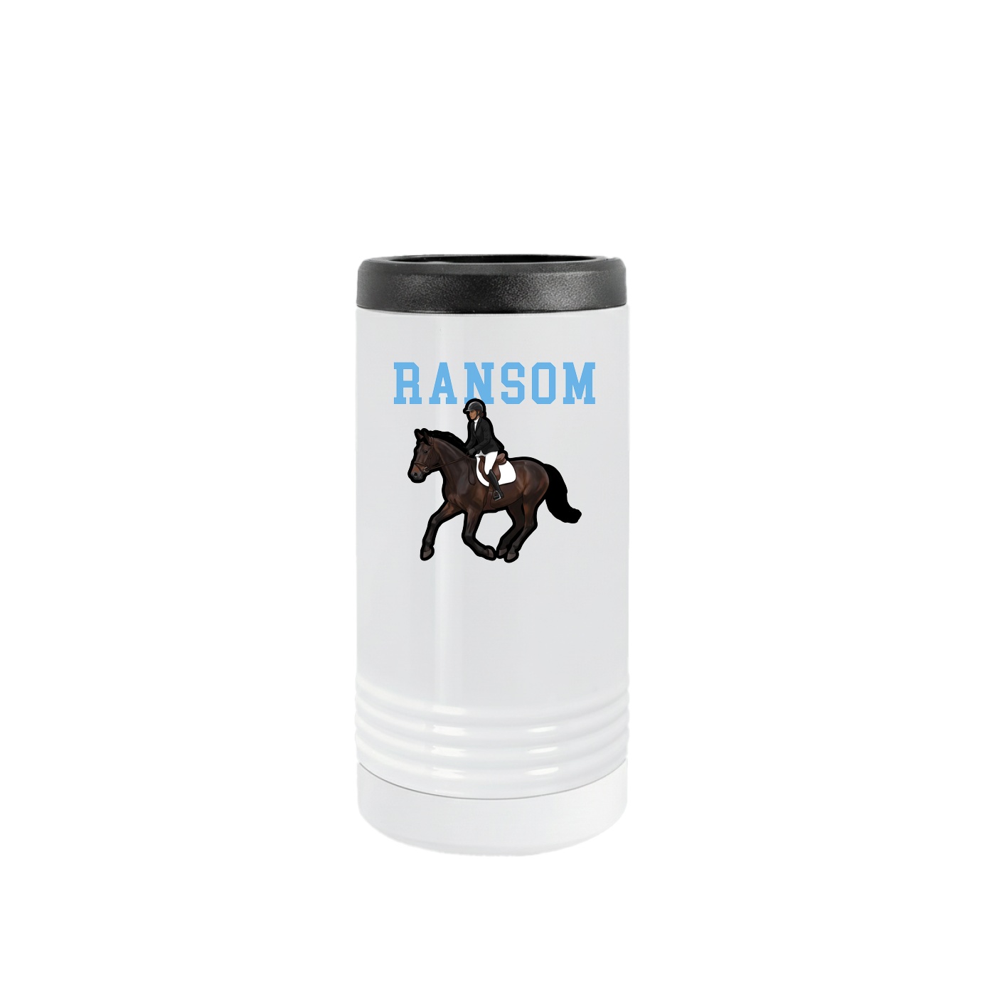 Slim Beverage Holder — Shirsey in White