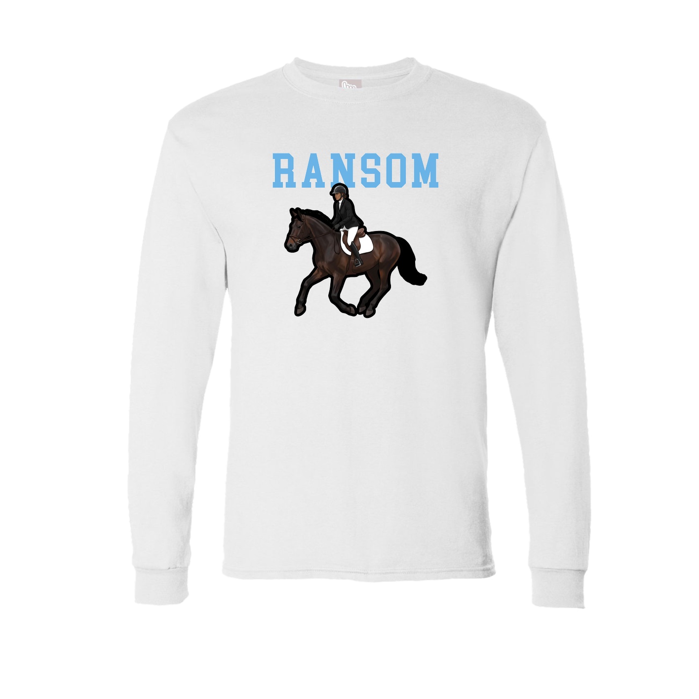 Long Sleeve Tee — Shirsey in White