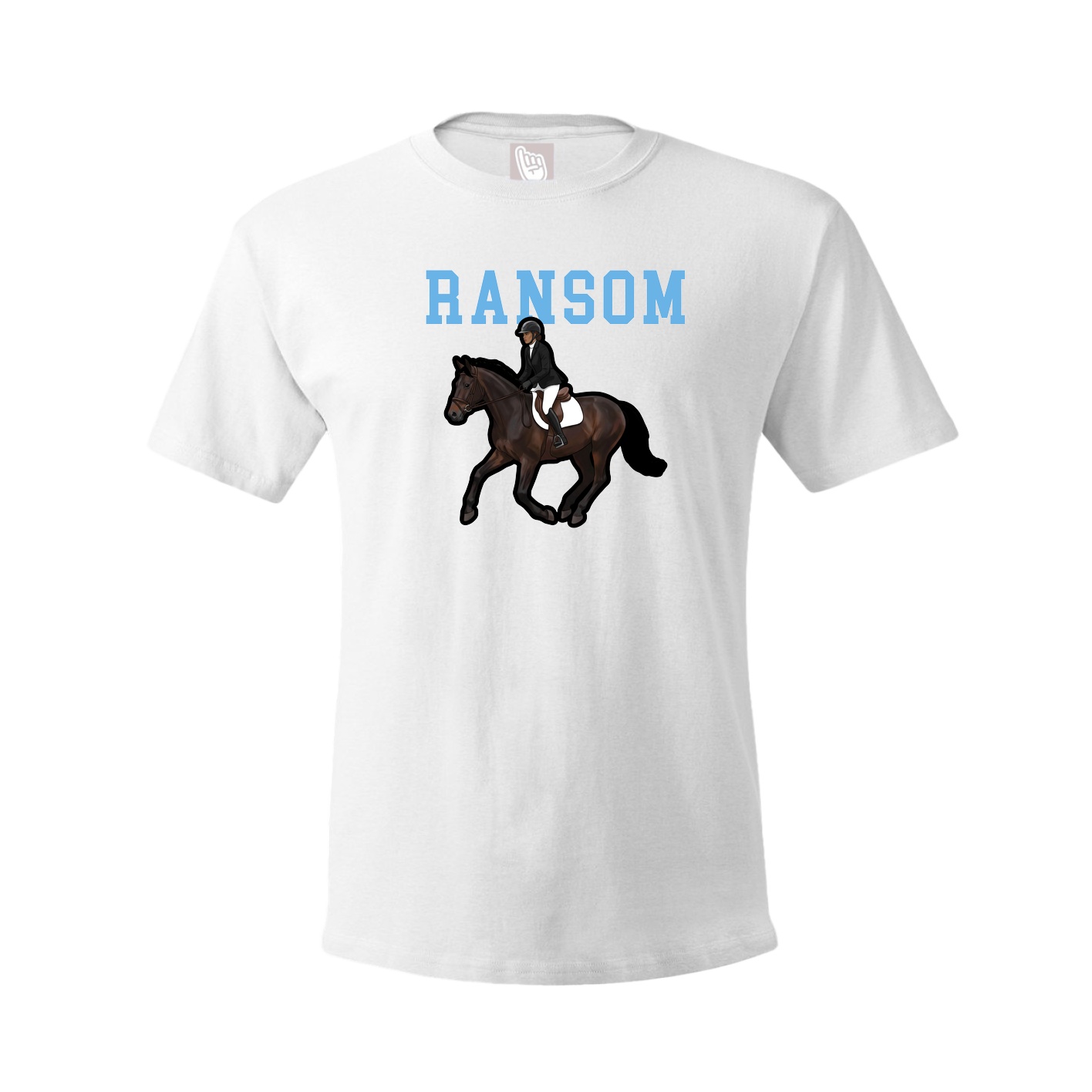 Youth Tee — Shirsey in White