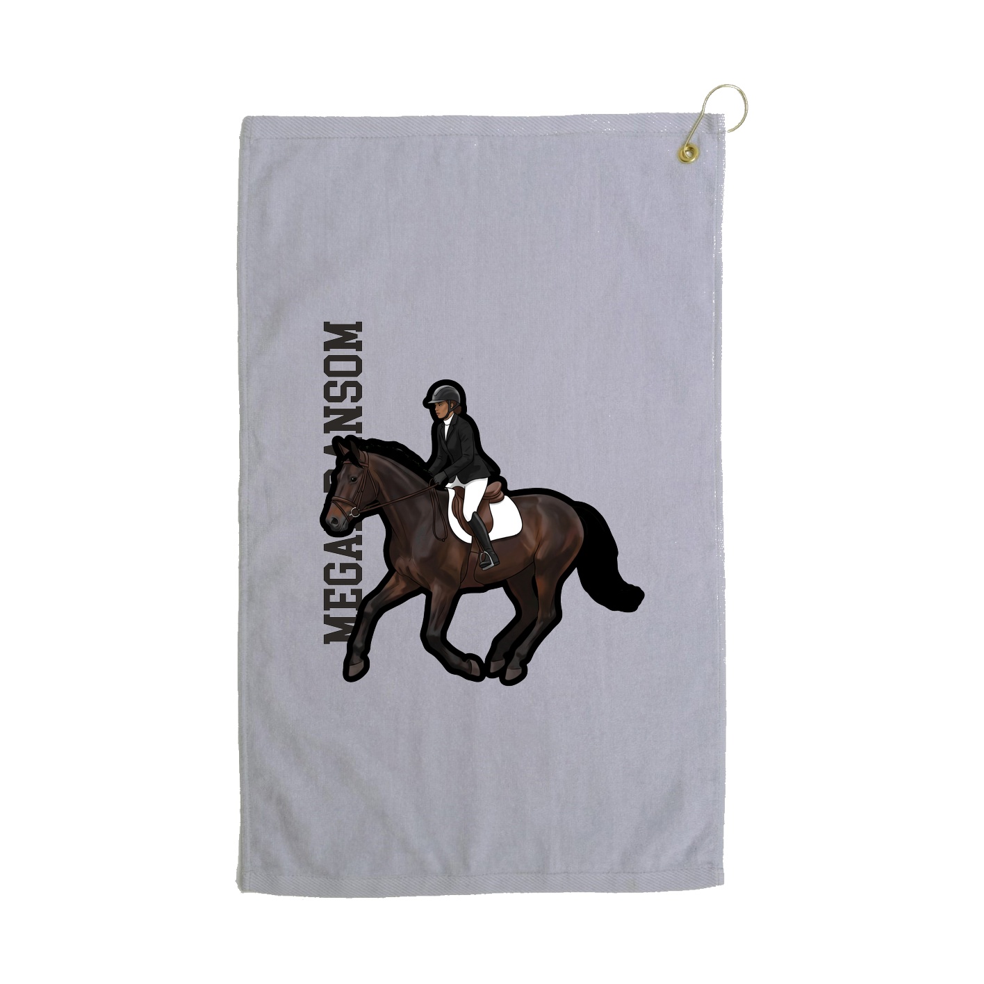 Terry Velour Golf Towel