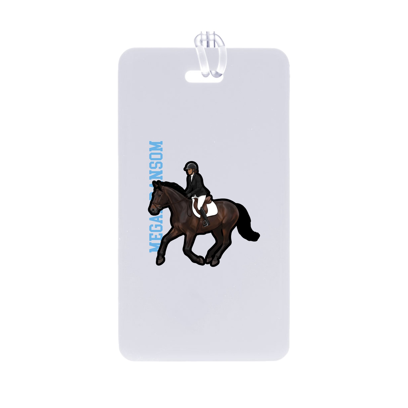 Identity Bag Tag