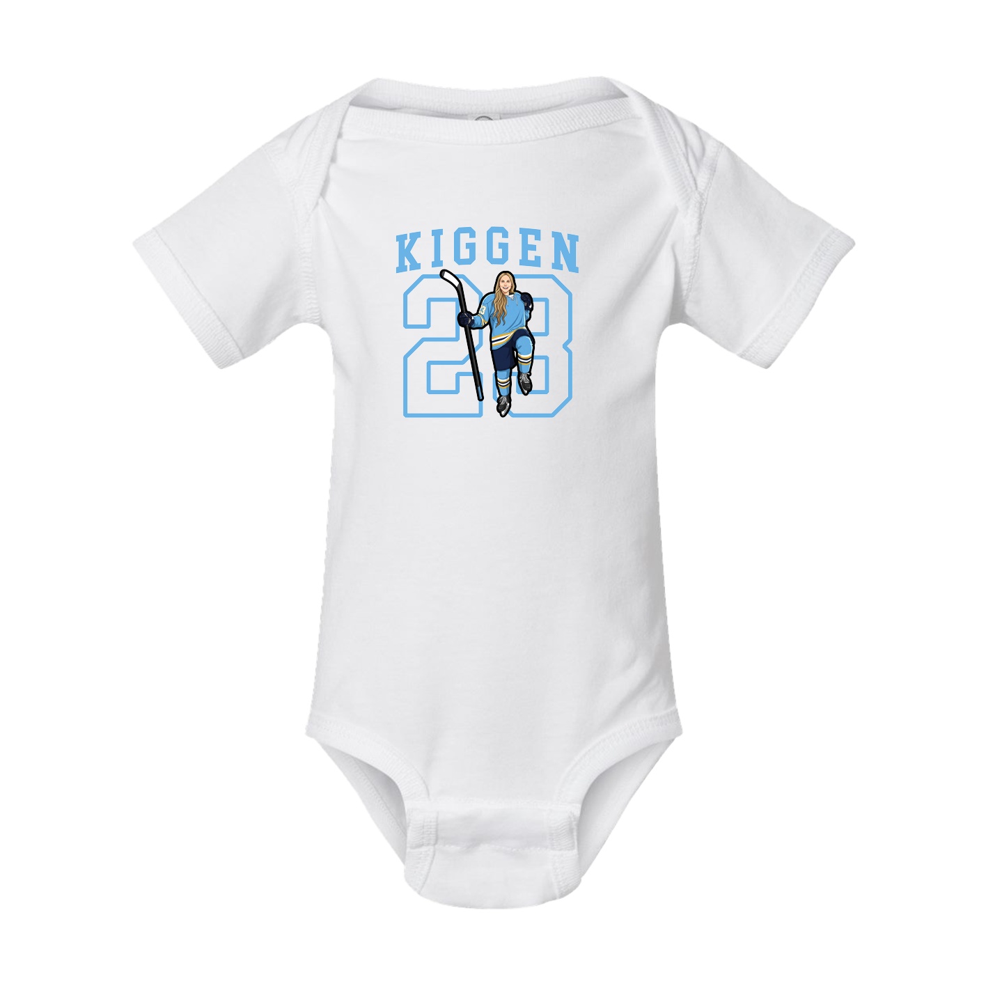 Baby Onesie — Shirsey in White