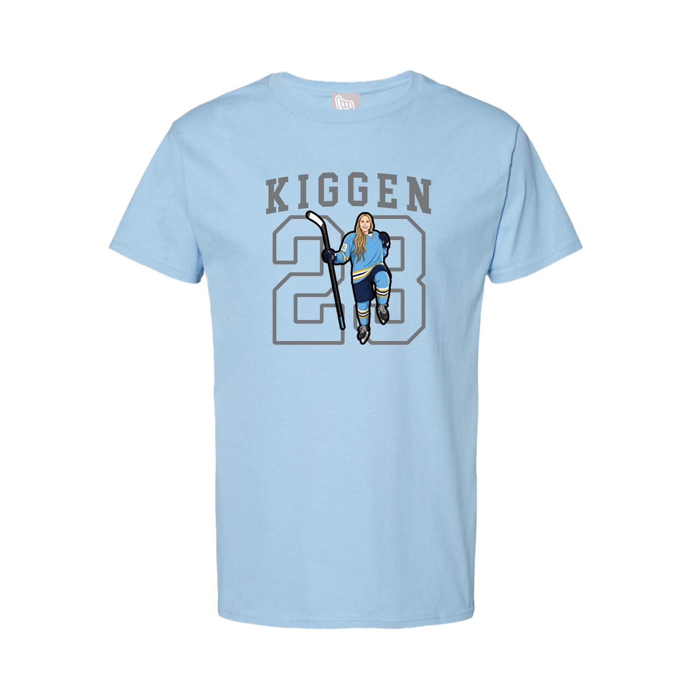 Youth Tee — Shirsey in Light Blue