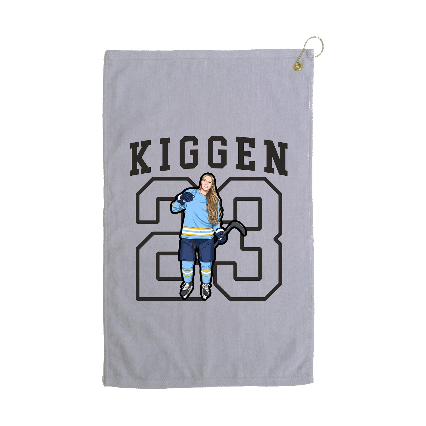 Golf Towel — Shirsey in Grey
