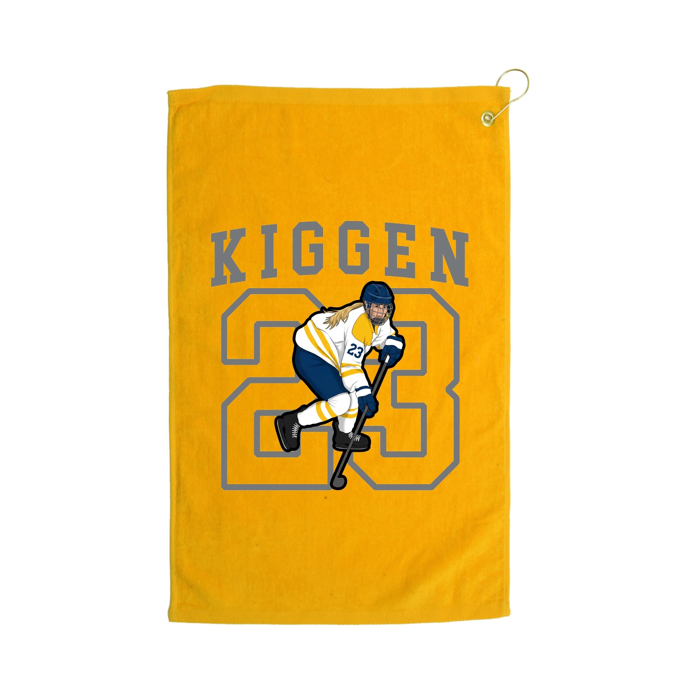 Golf Towel — Shirsey in Gold