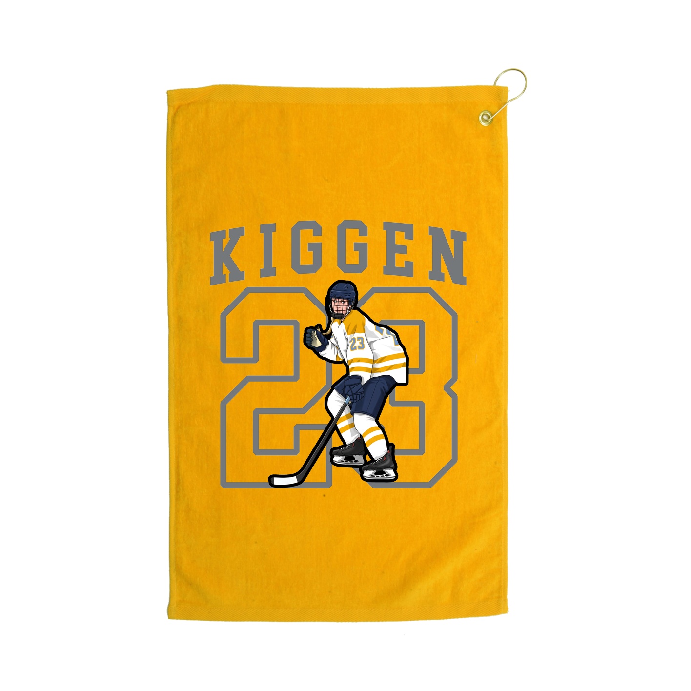 Golf Towel — Shirsey in Gold