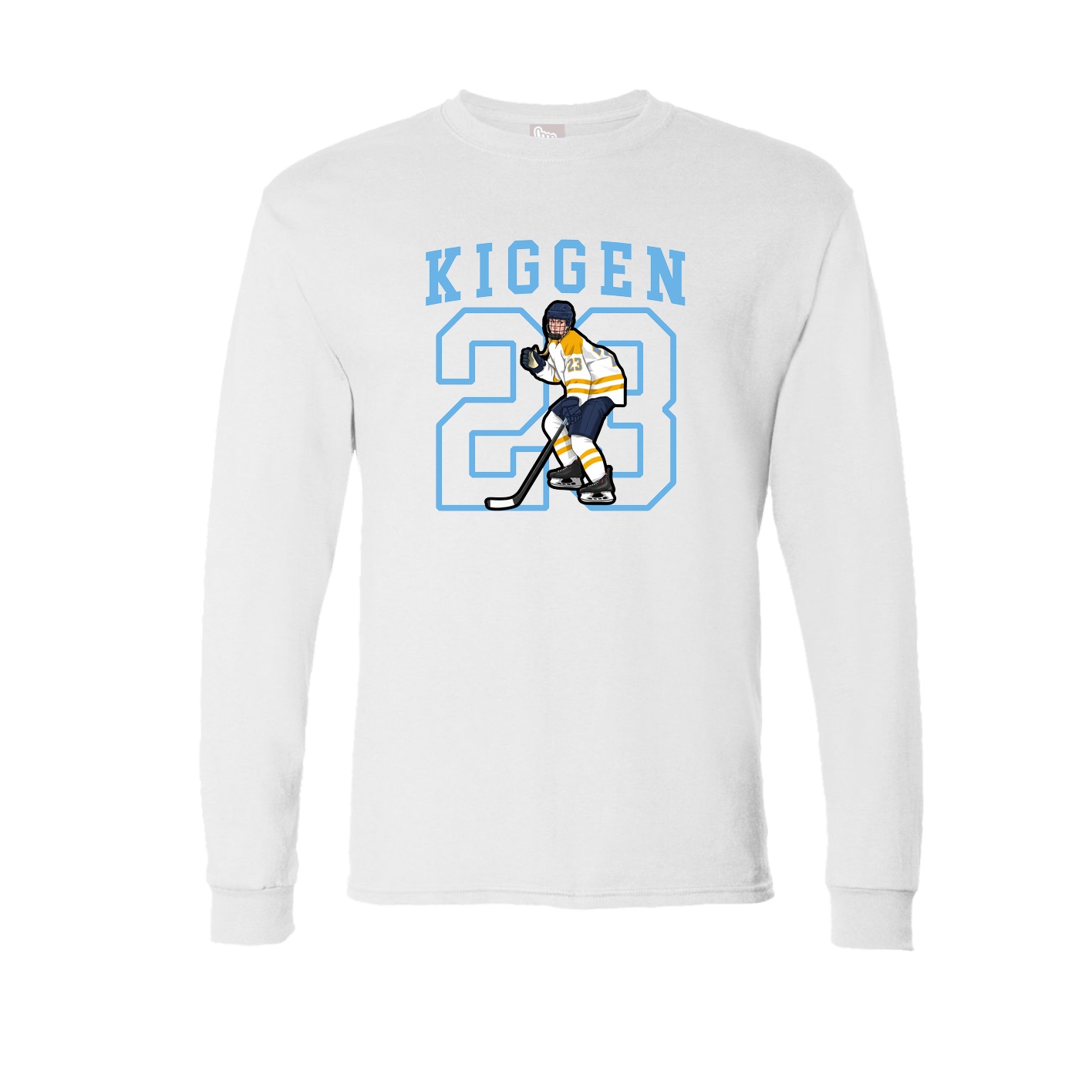 Long Sleeve Tee — Shirsey in White