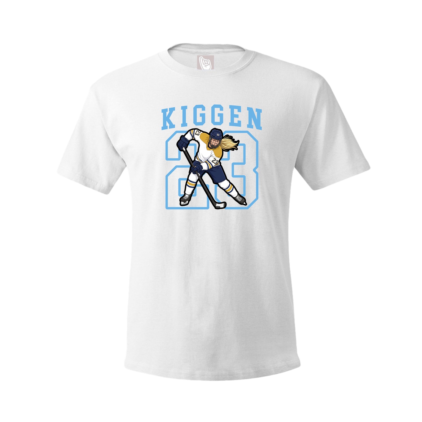 Tee — Shirsey in White