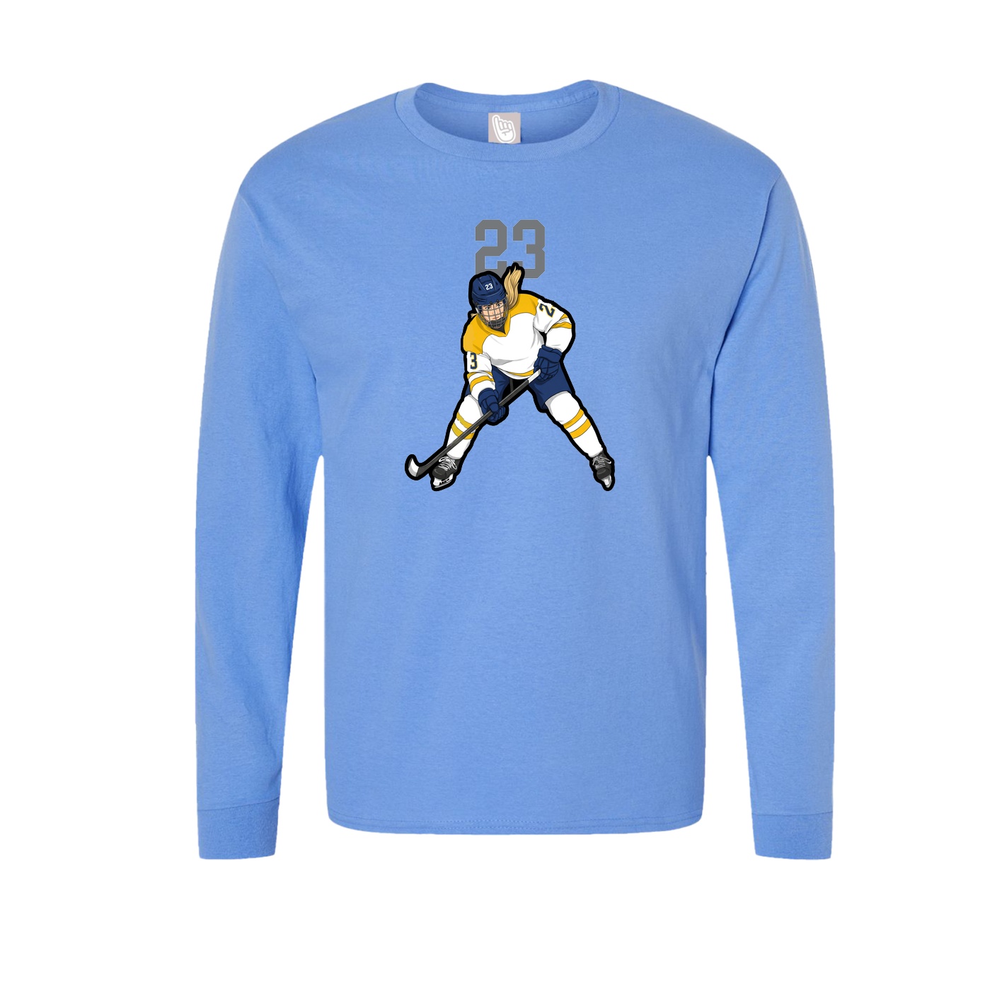 NIL Club Long Sleeve Tee