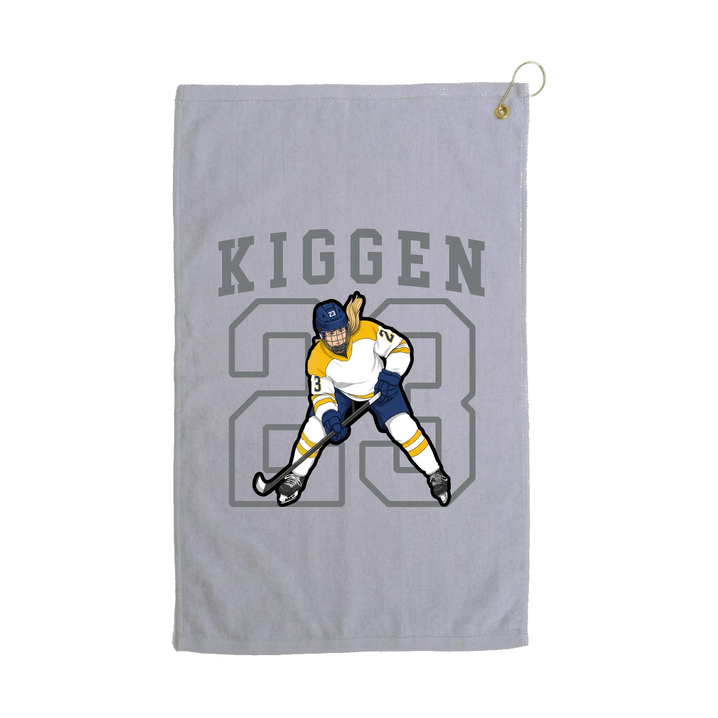 Terry Velour Golf Towel