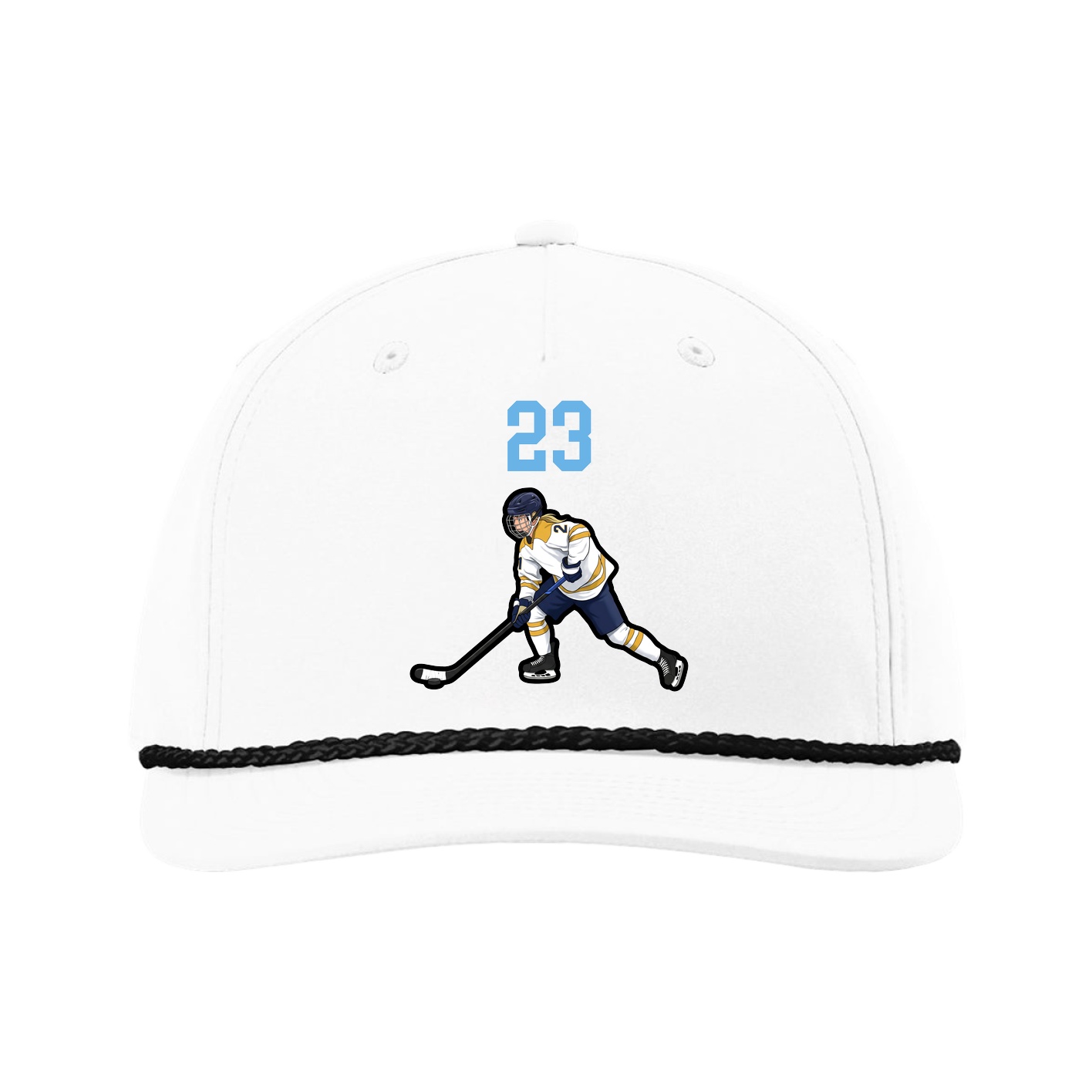 Five-Panel Classic Rope Cap
