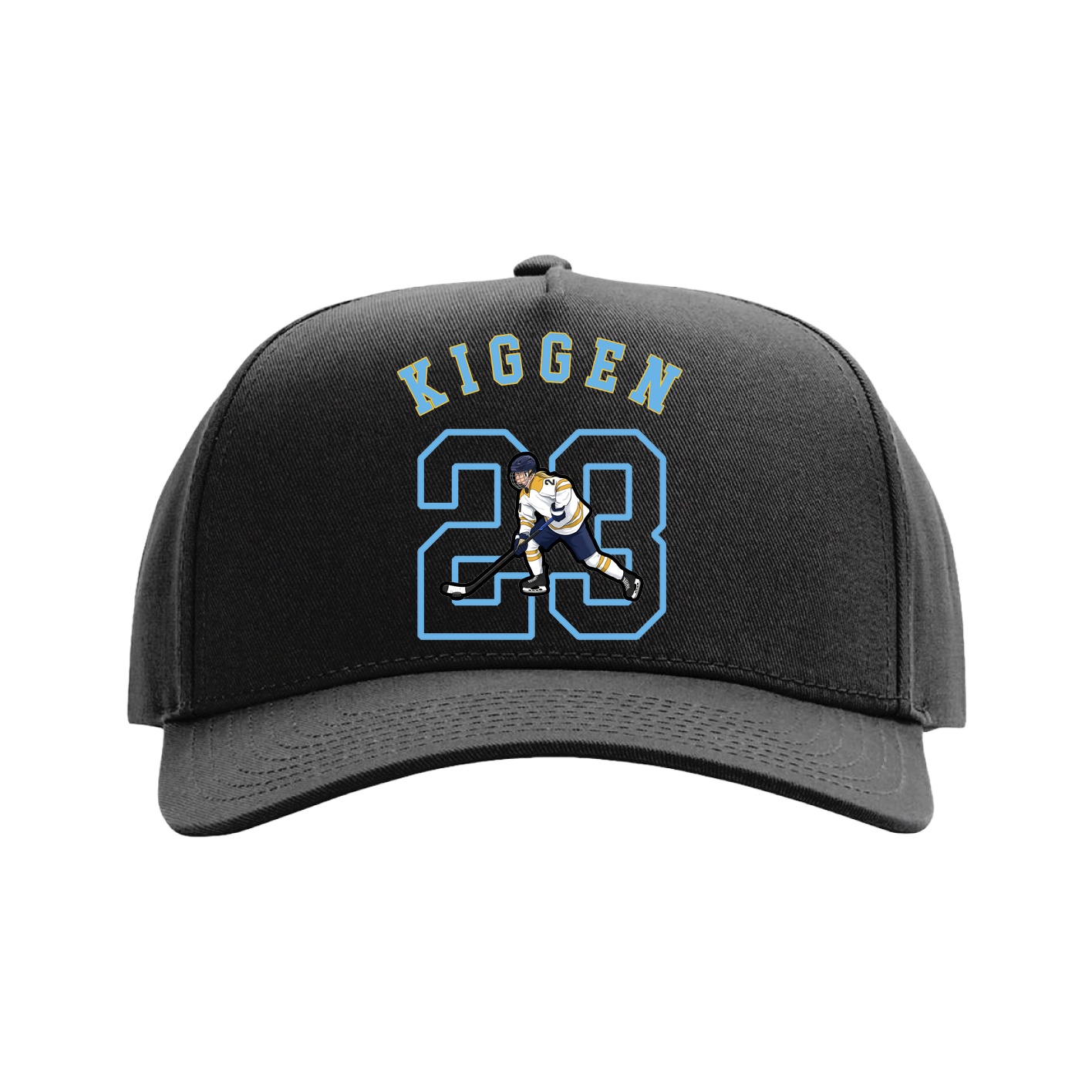 Full Fabric Five-Panel Champ Cap