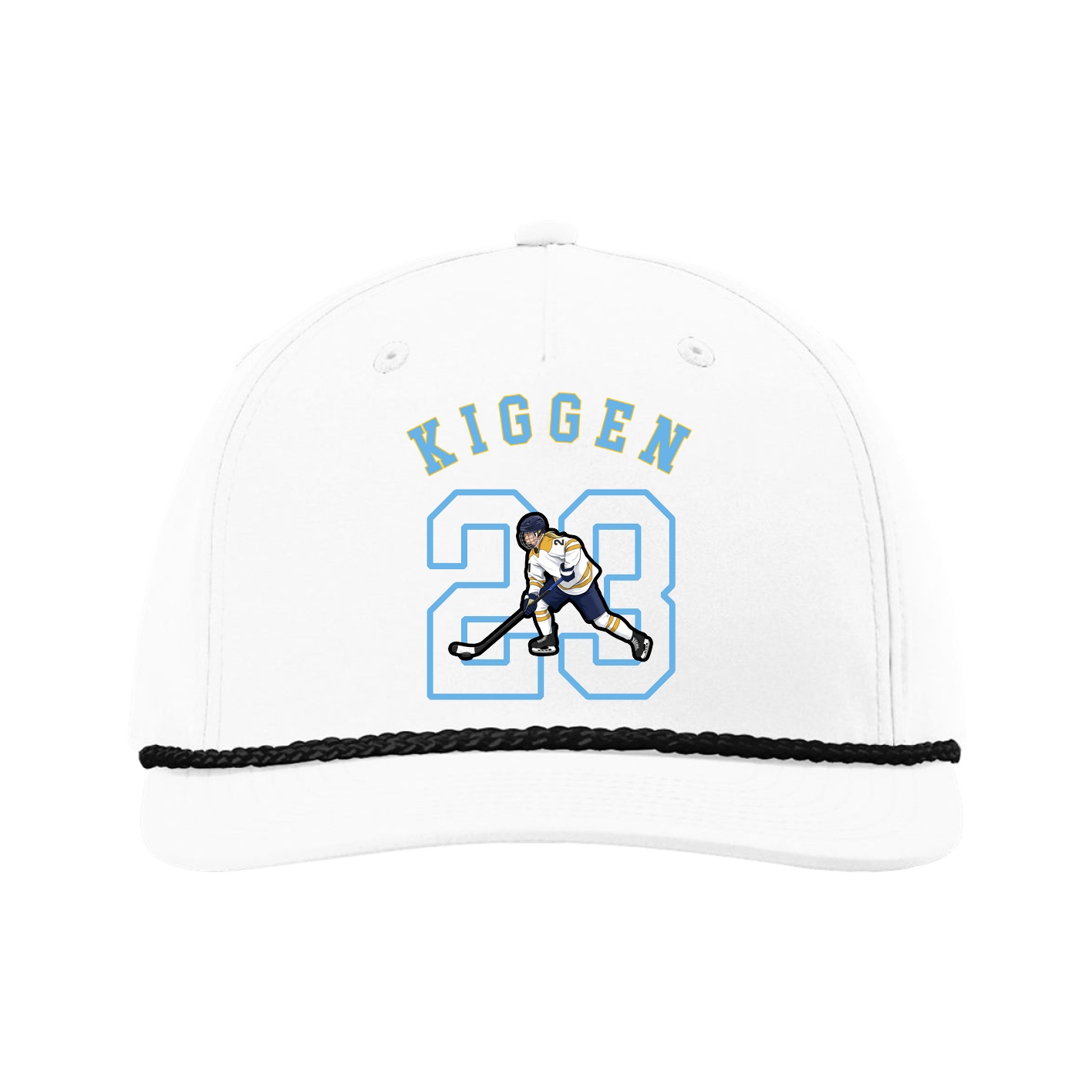 Five-Panel Classic Rope Cap