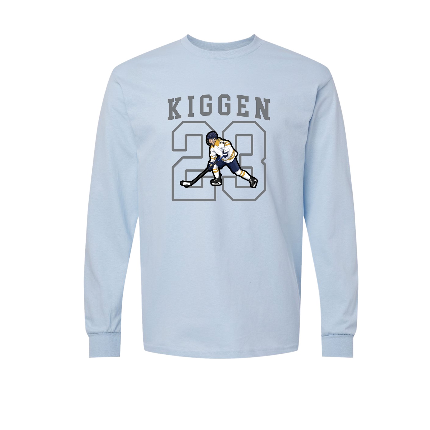NIL Club Long Sleeve Tee