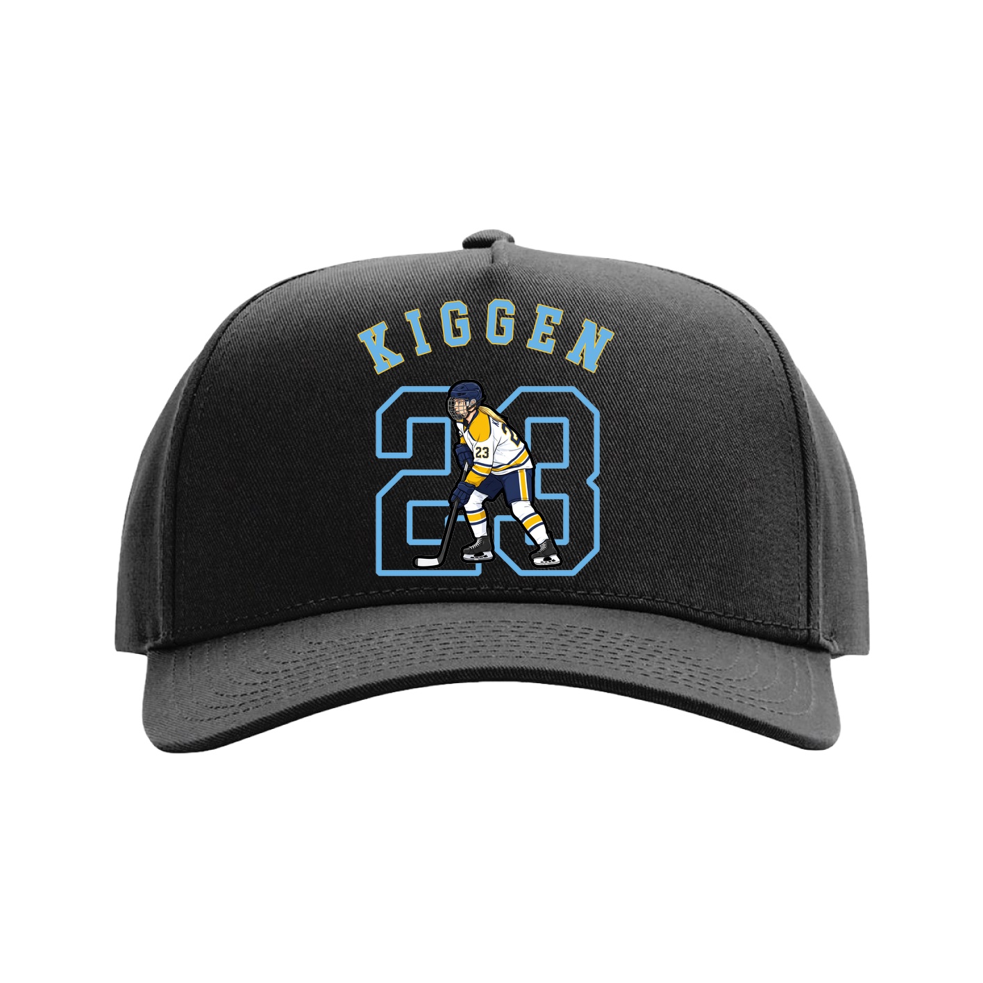 Full Fabric Five-Panel Champ Cap