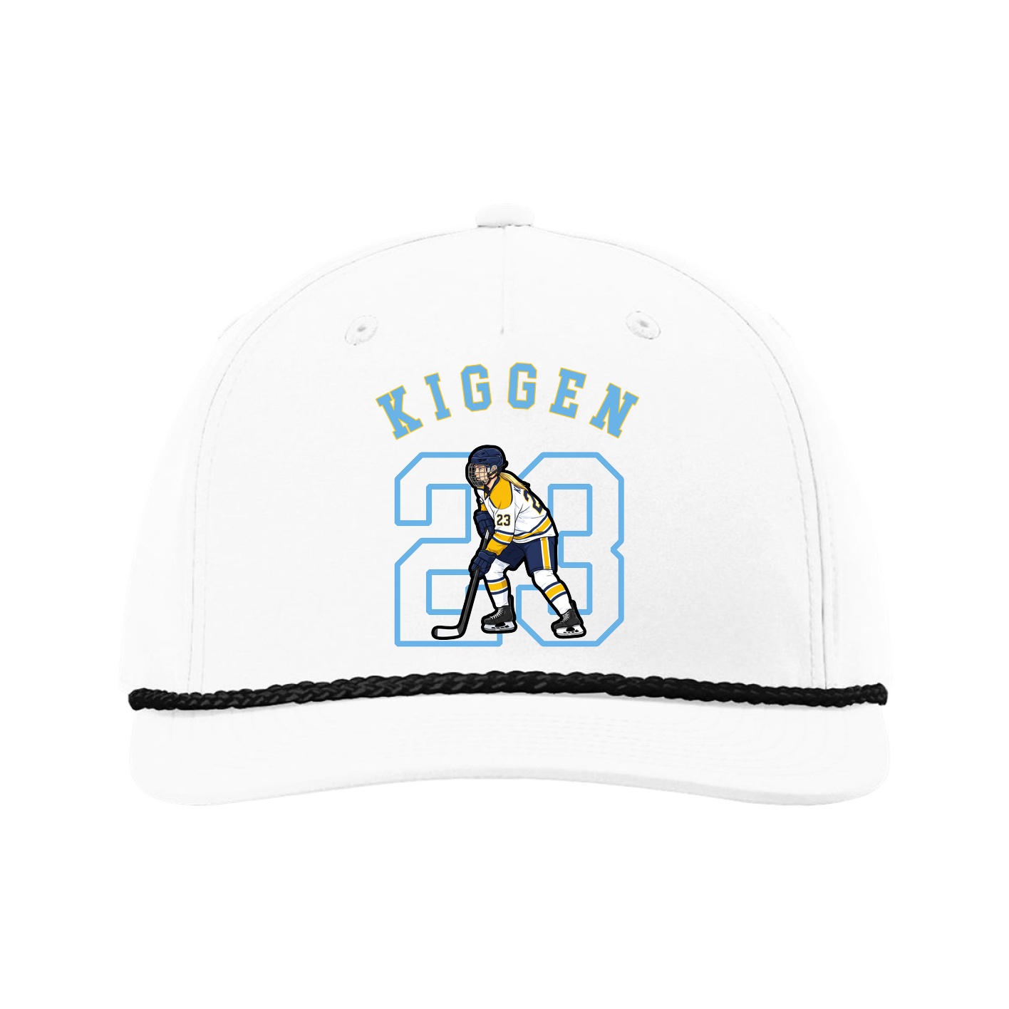 Five-Panel Classic Rope Cap