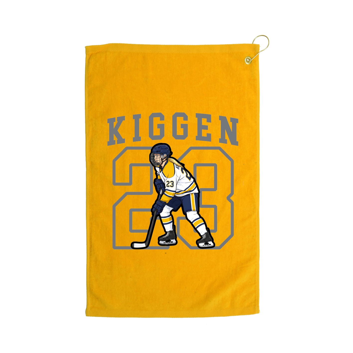 Golf Towel — Shirsey in Gold