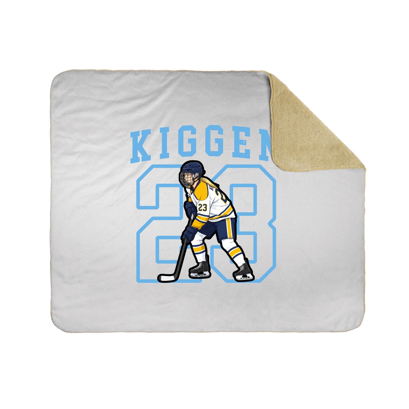50x60 Sherpa Lined Throw Blanket
