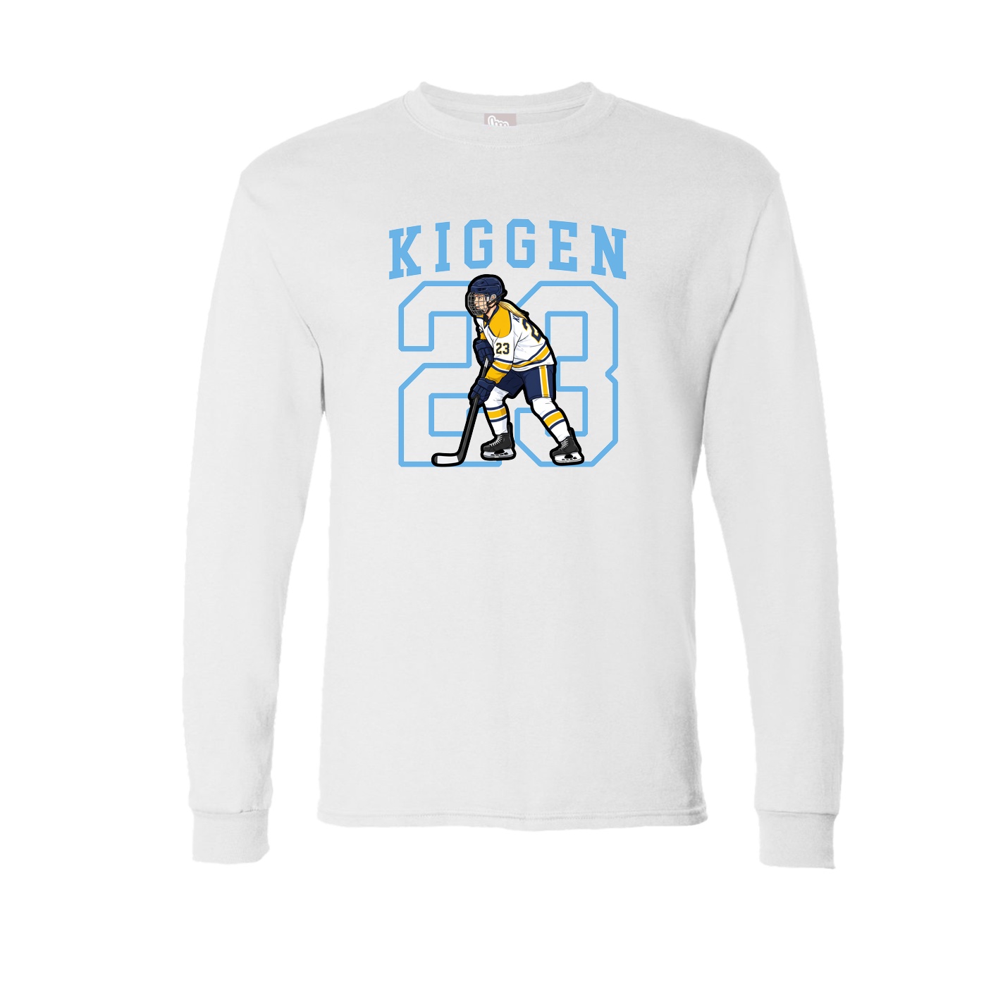 Long Sleeve Tee — Shirsey in White