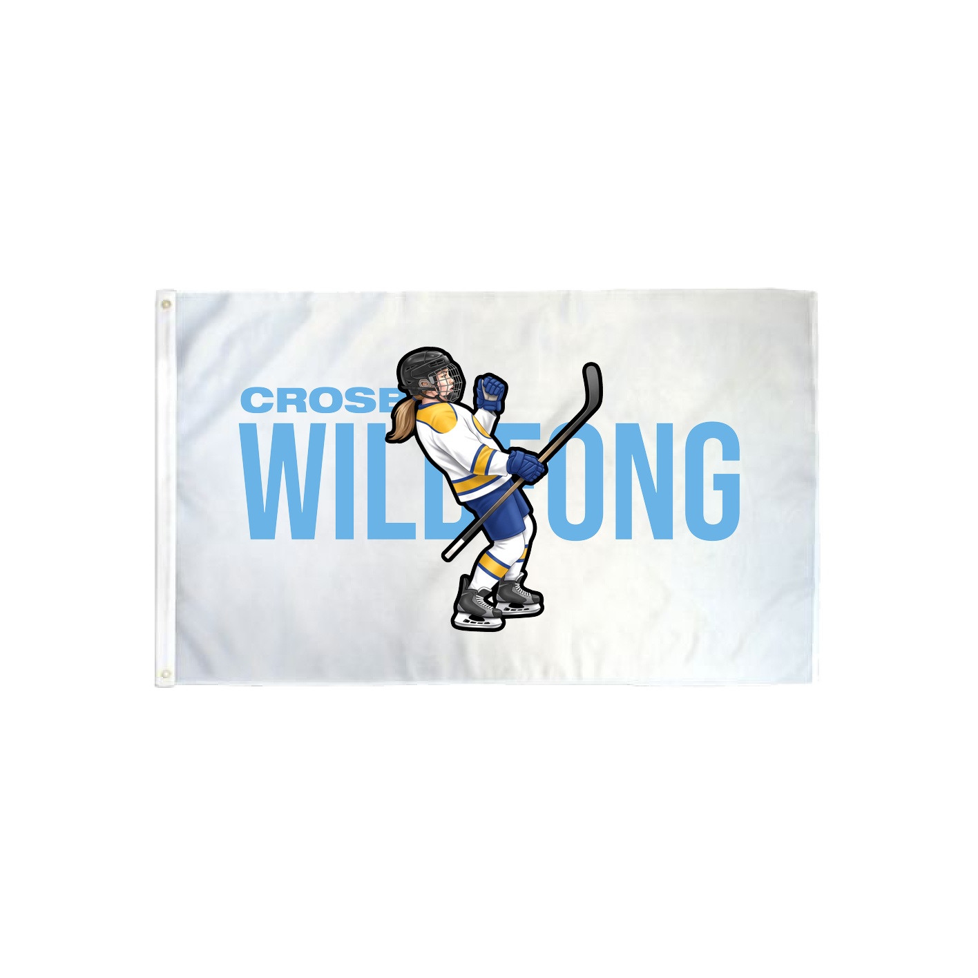 3x5 Flag — Player Name in Classic
