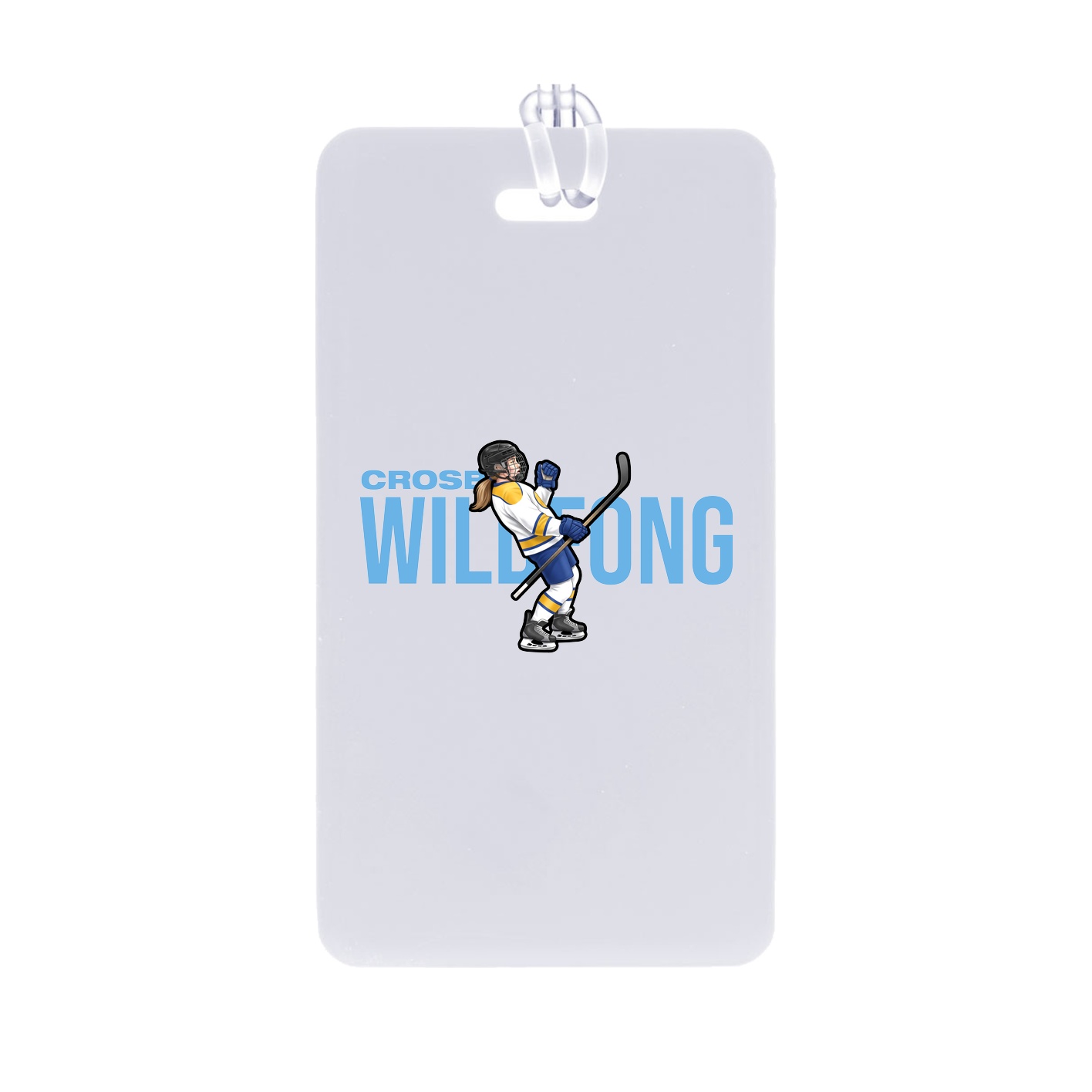 Bag Tag — Player Name in Classic